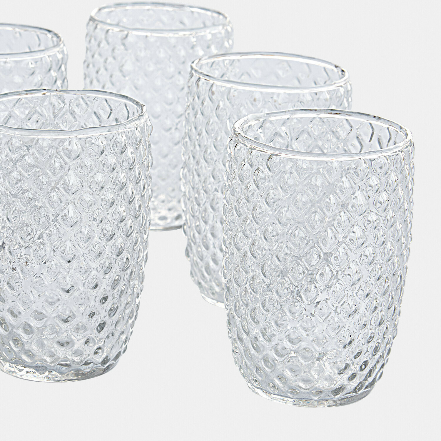 Glas set van 6 Ivorias