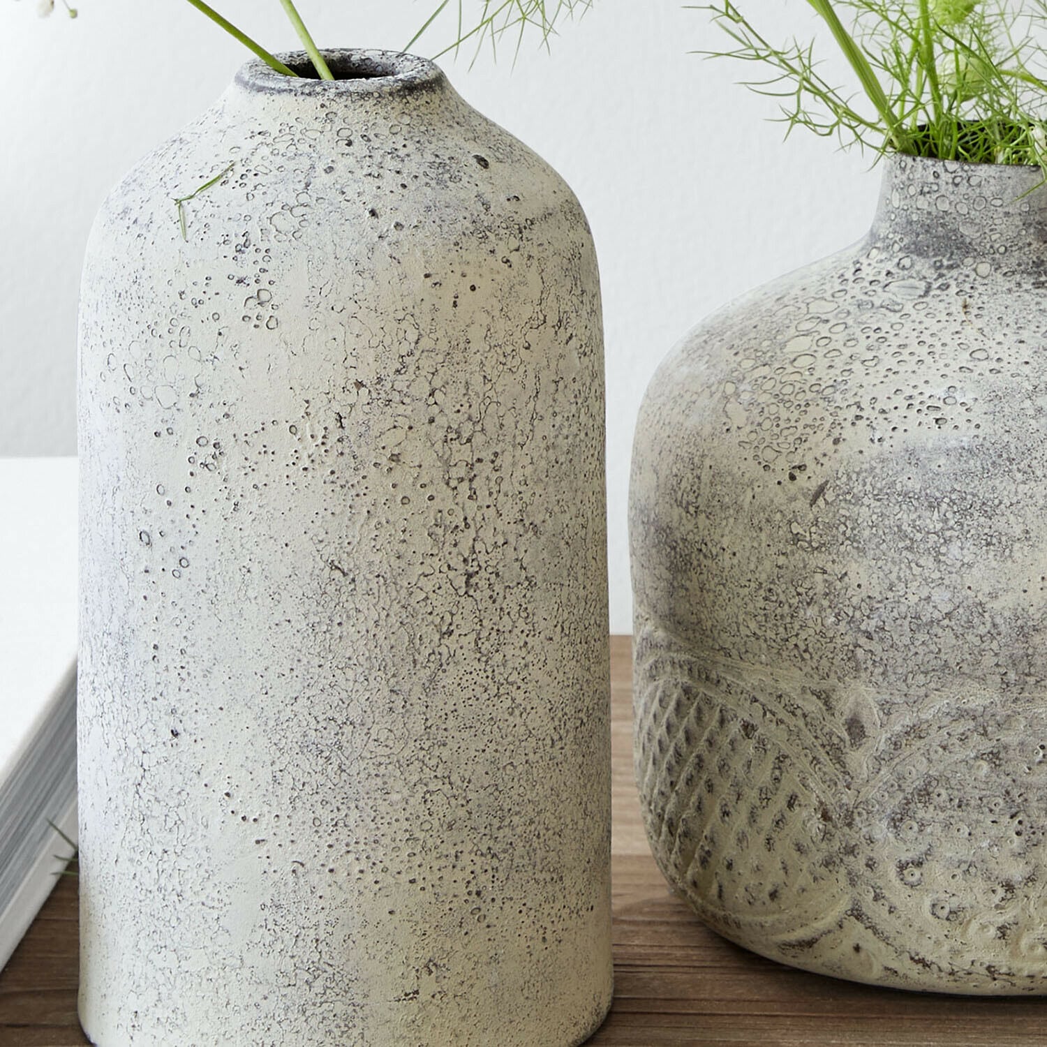 Vaas set van 2 Vornelli