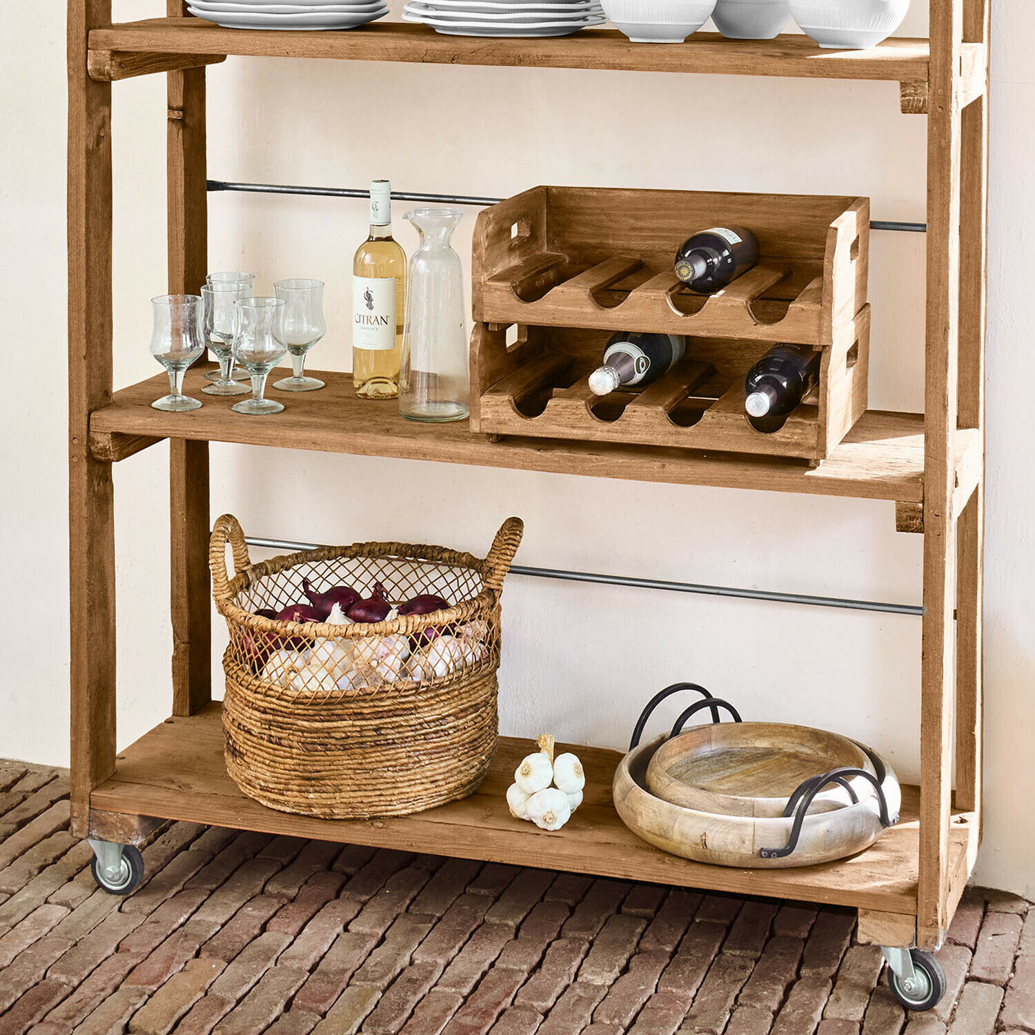 Open kast Crestwooden