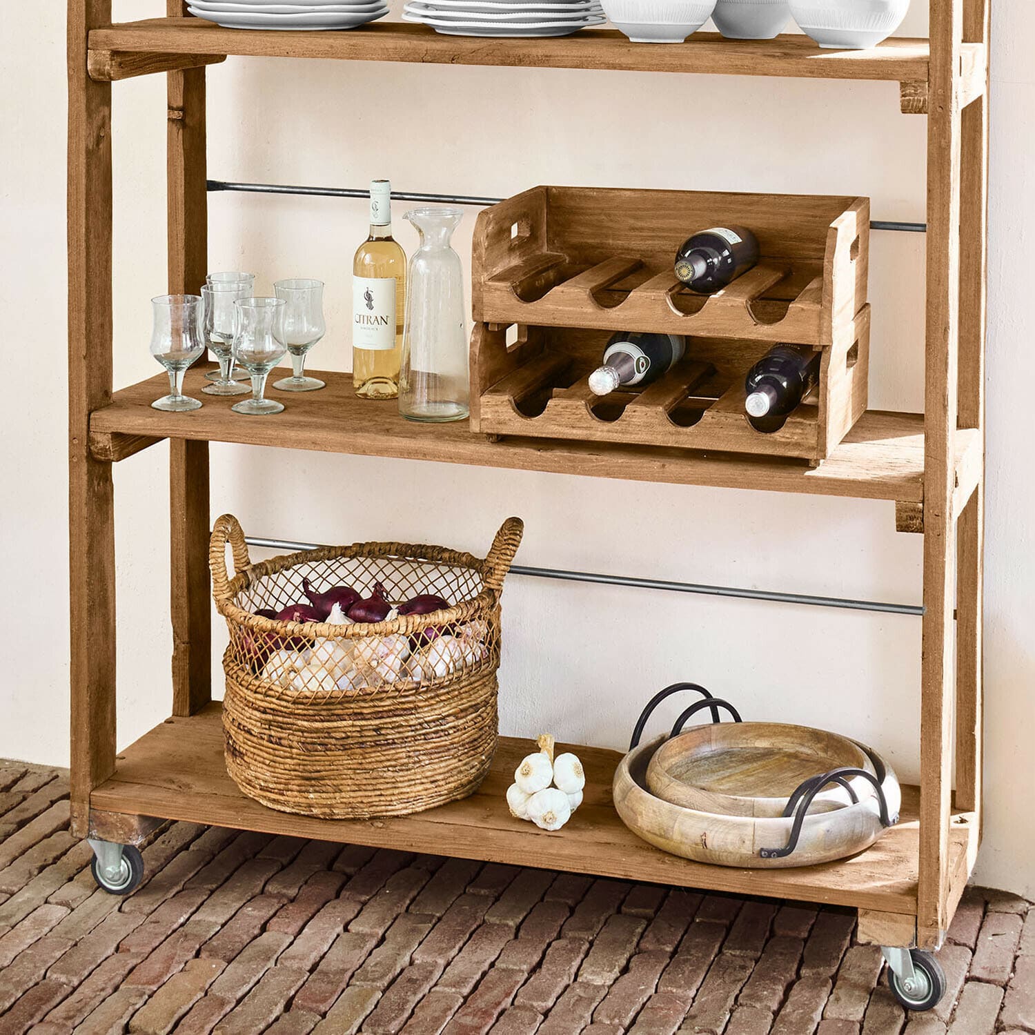 Open kast Crestwooden