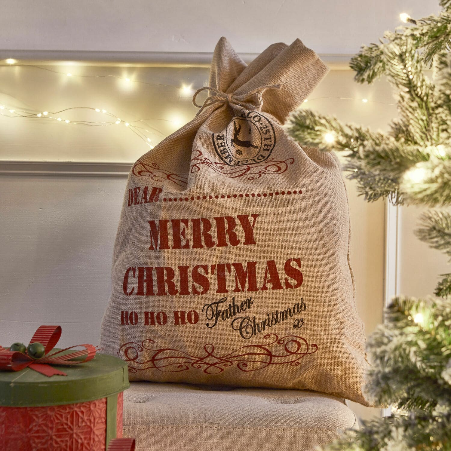 Cadeauzak Christmas