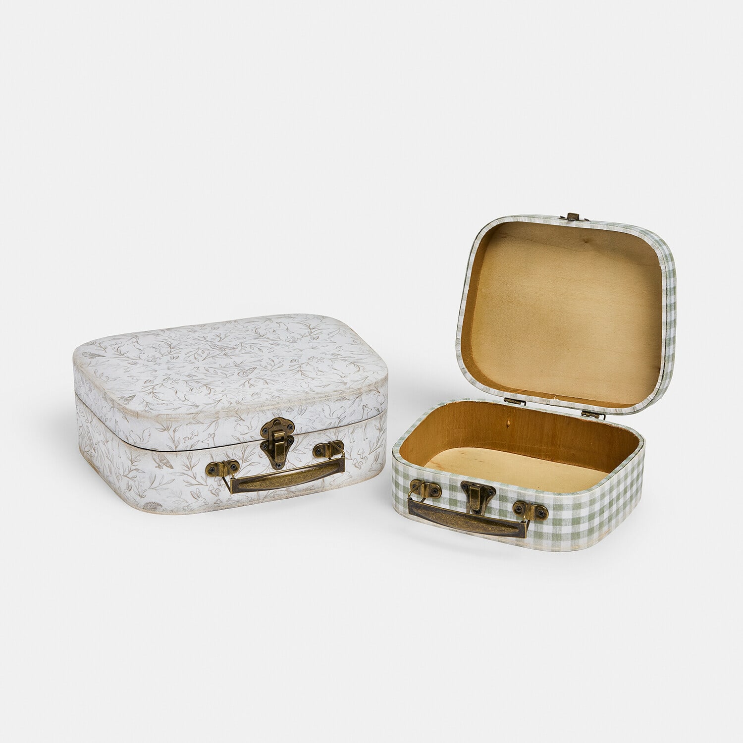 Doosje set van 2 Nellini