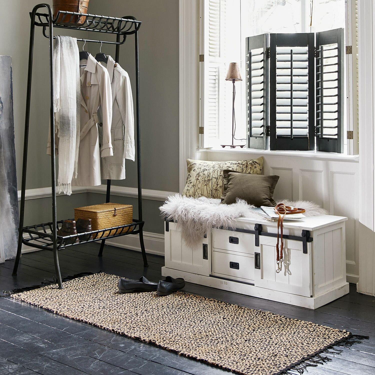 Vloerkleed annex loper Attala