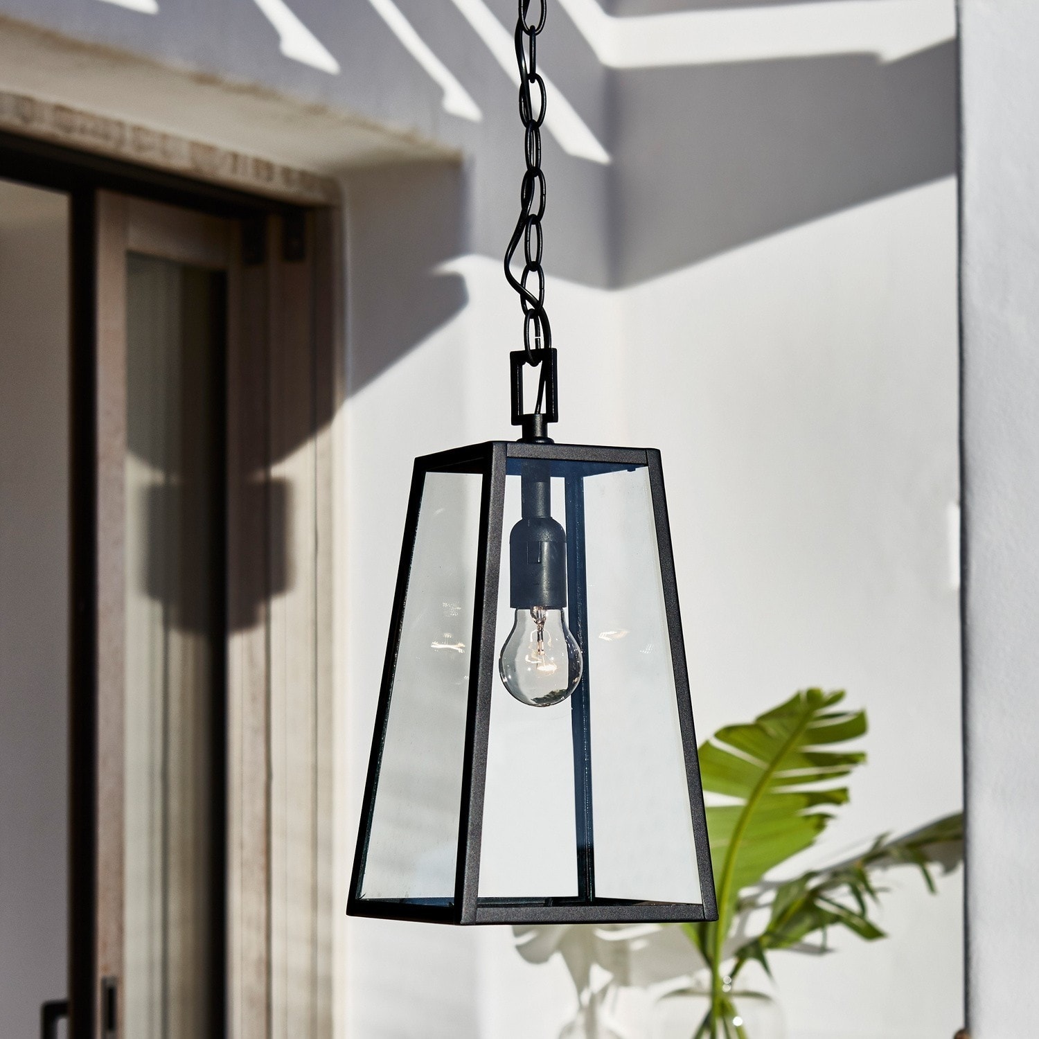 Hanglamp voor buiten Nate
