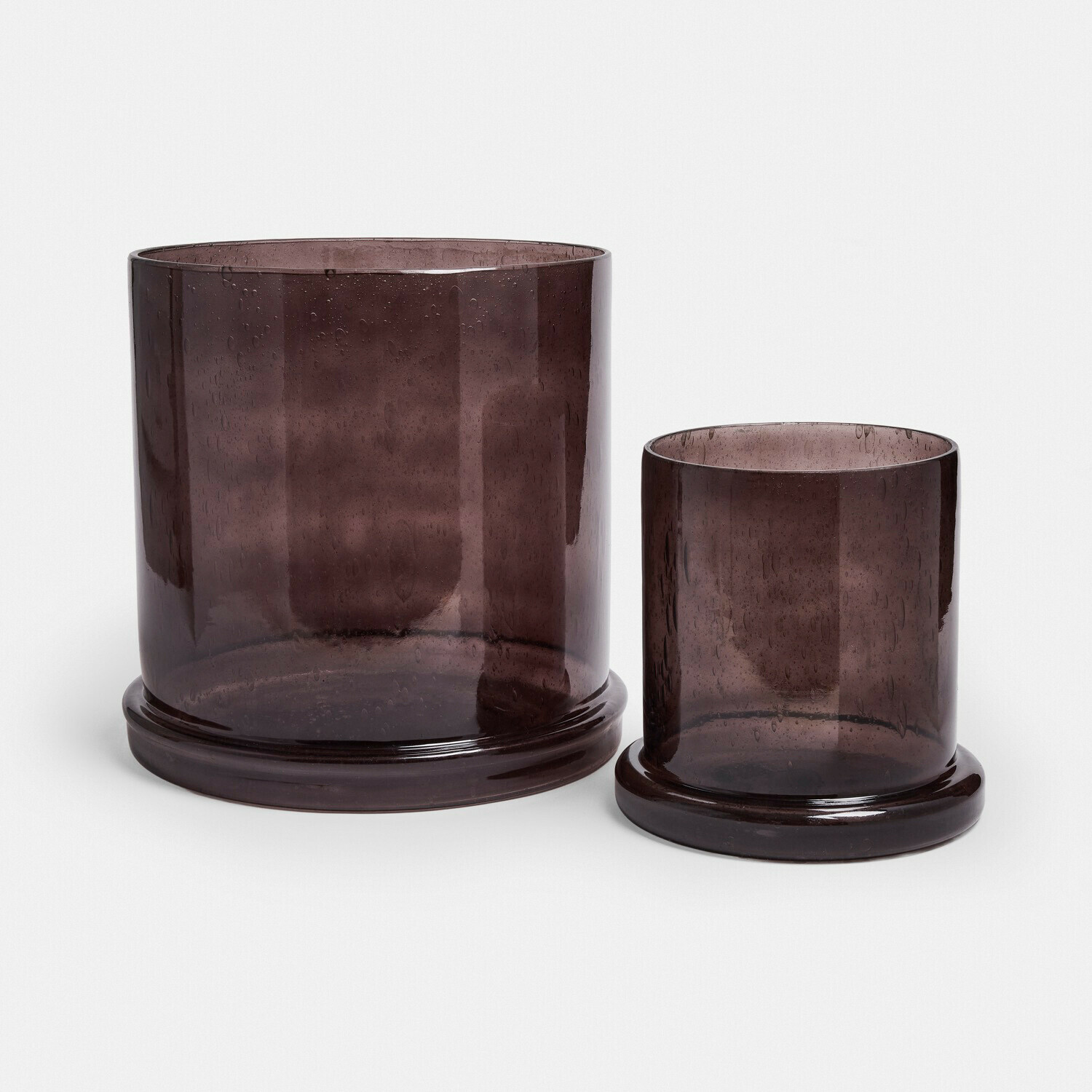 Windlicht set van 2 Saffrone