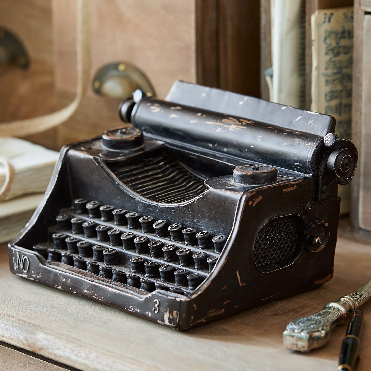 Decoratietypemachine Aimeric