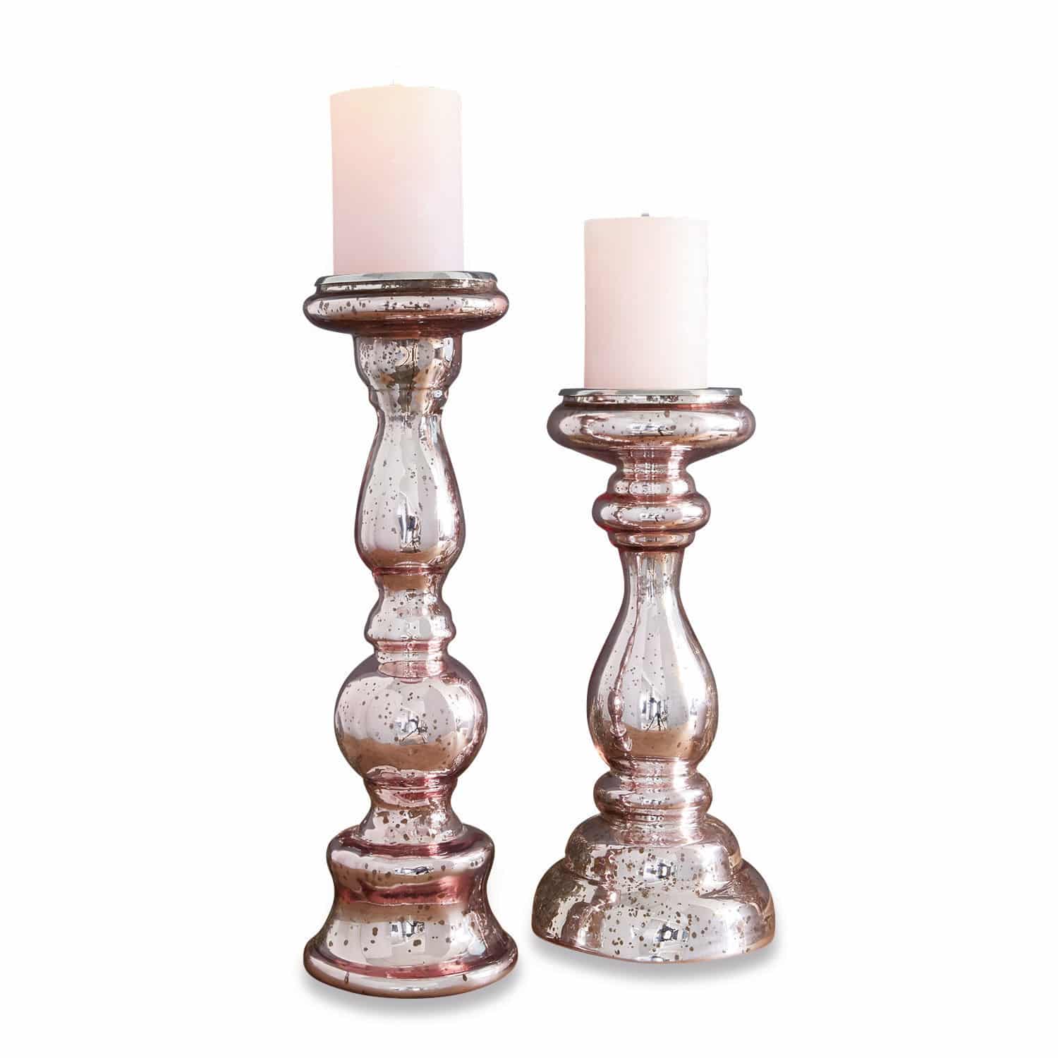 Kandelaar, set van 2 Crotone