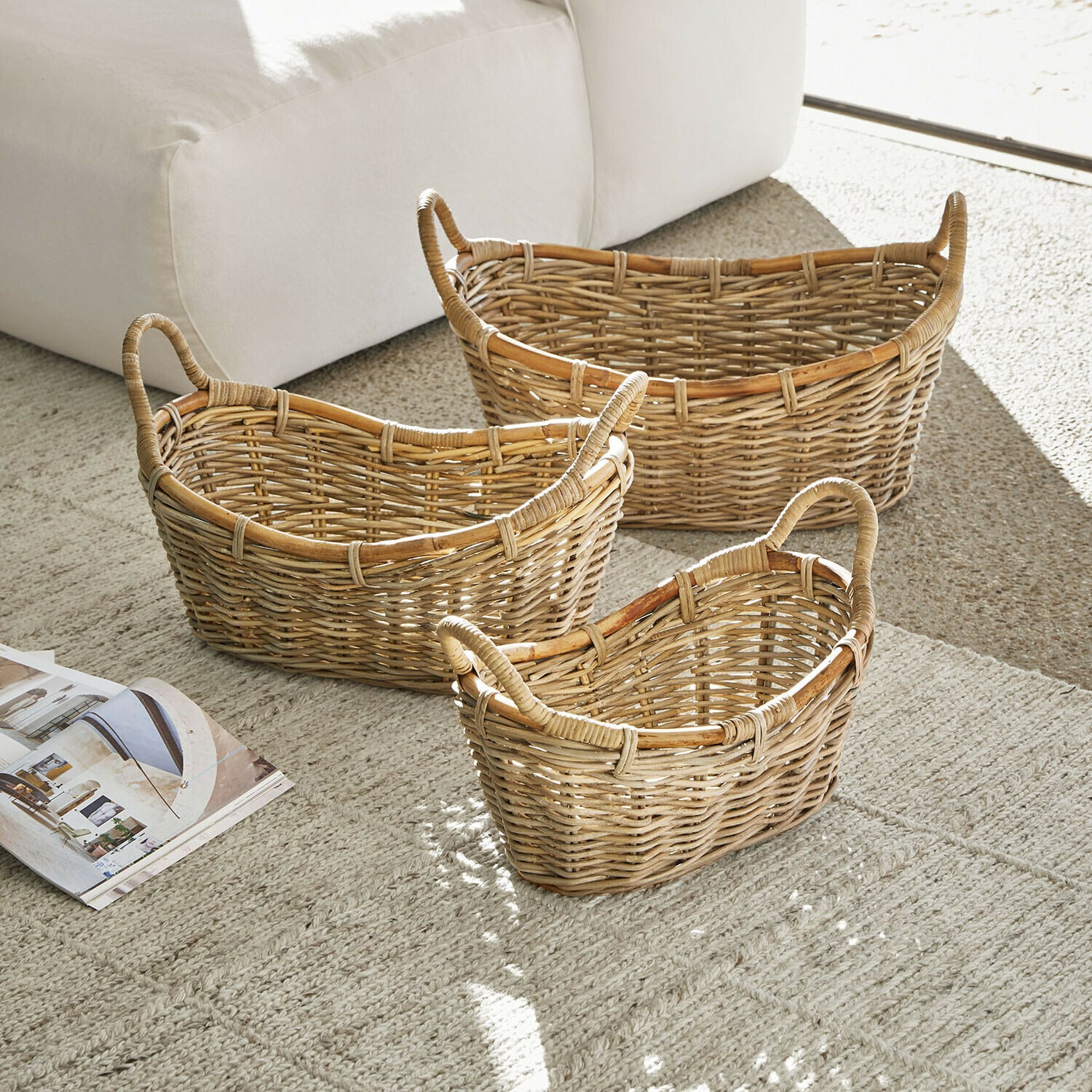 Mand set van 3 Gavelle