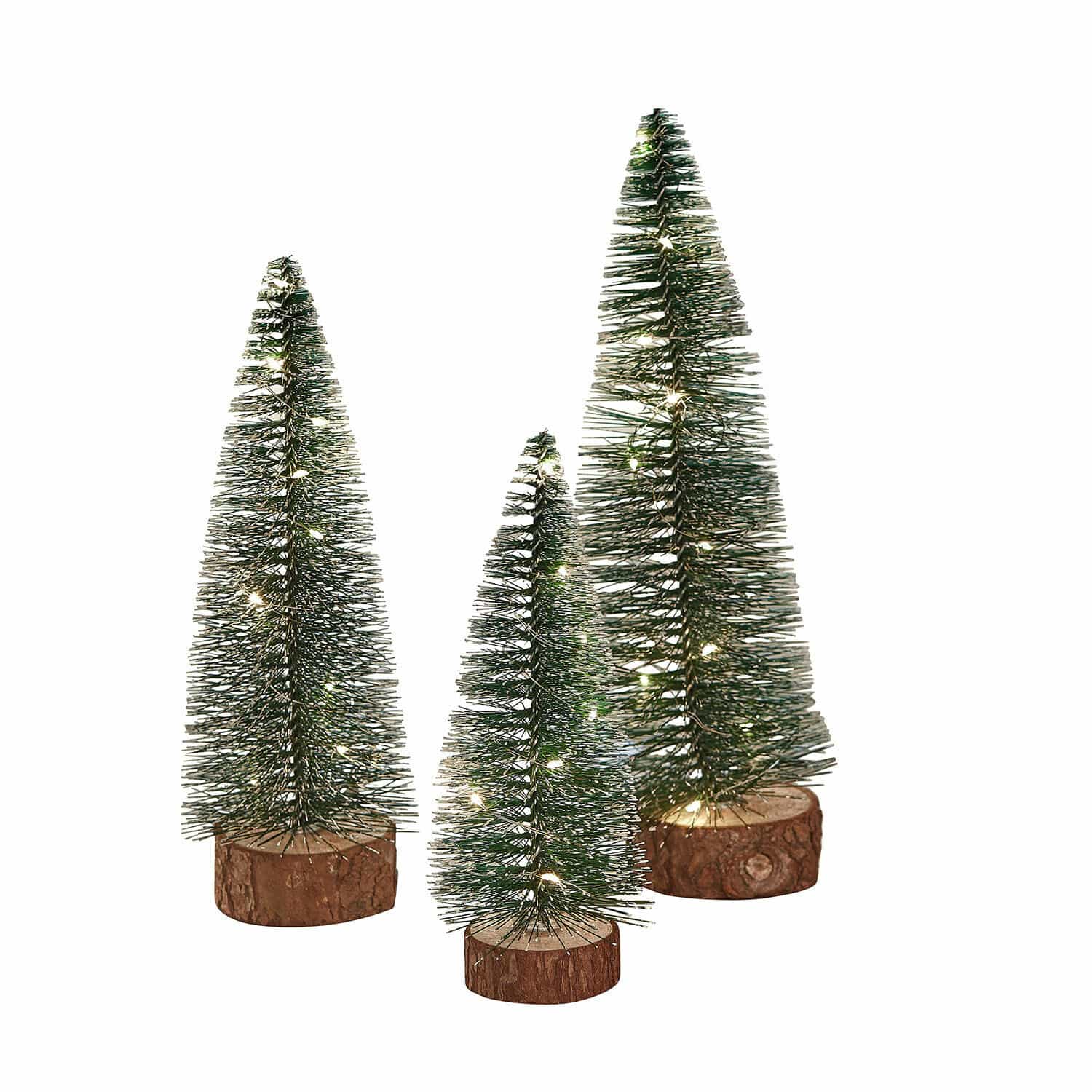 Ledsierboom set van 3 Thalindra