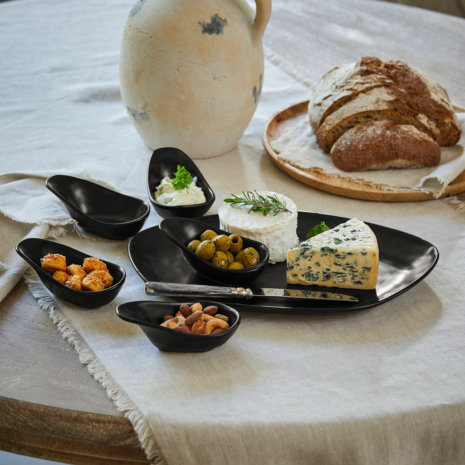 Serveerschaal set van 6 Biarré