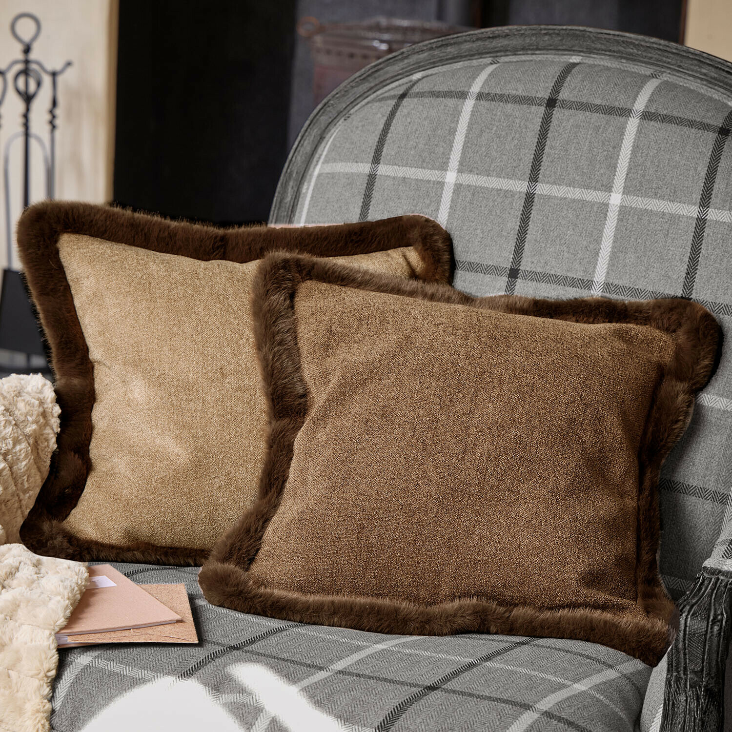 Kussenhoes set van 2 Hazelb