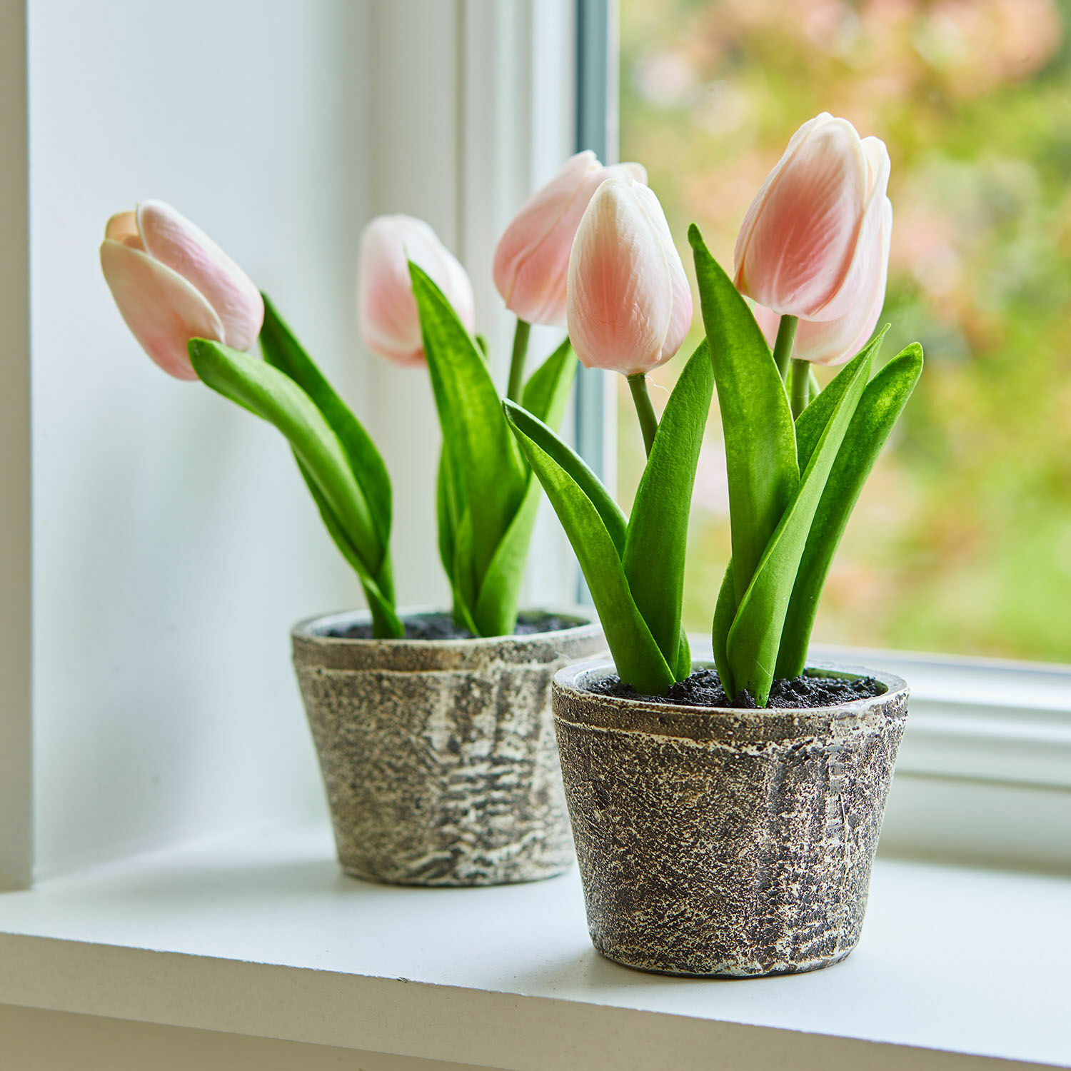 Siertulpen set van 2 Zéphine