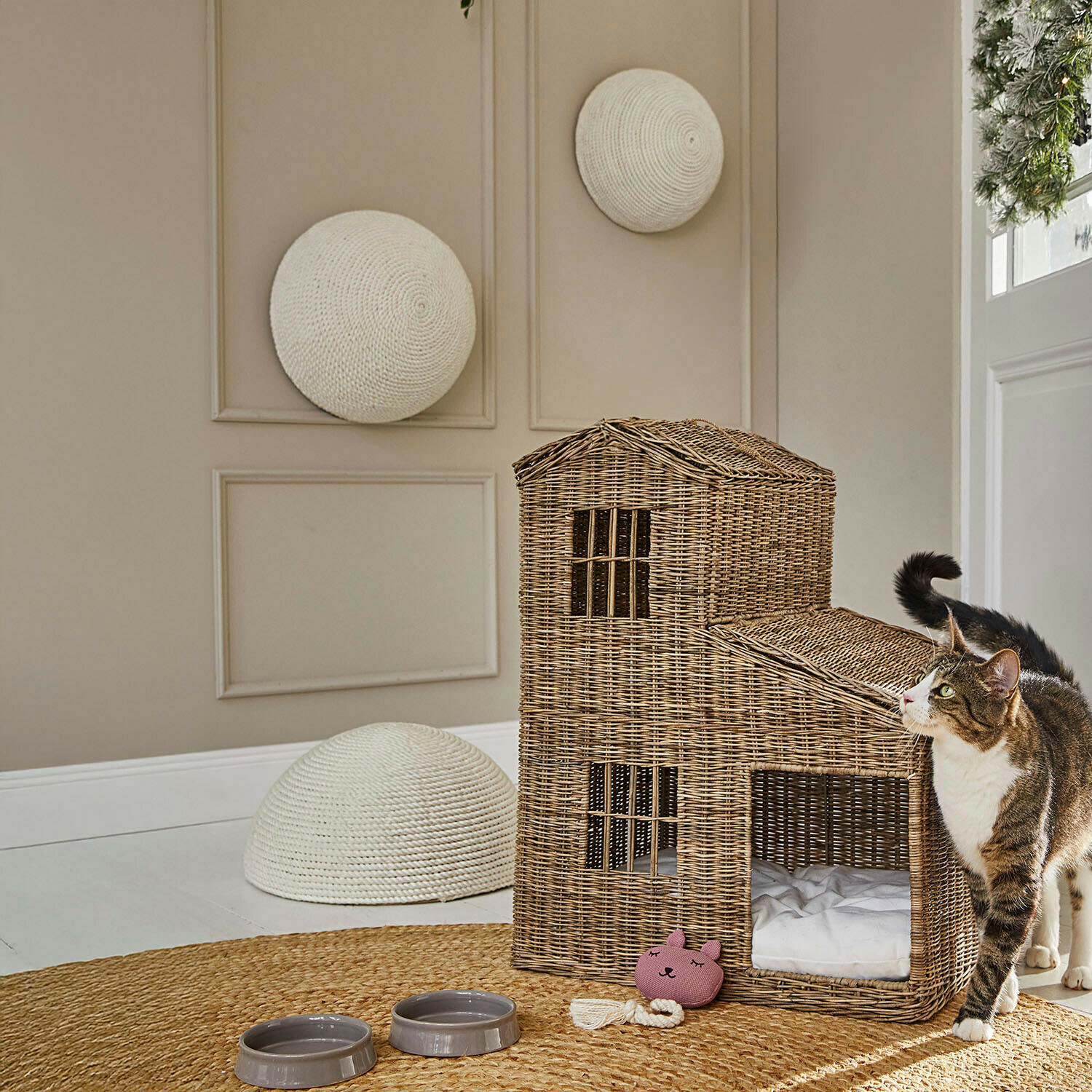 Krabornament set van 3 Hallira