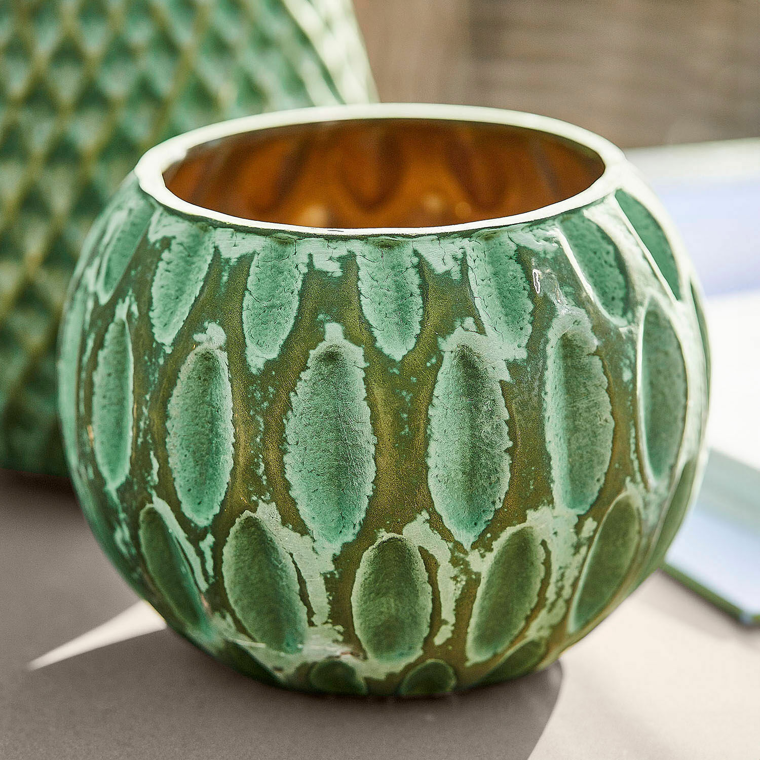 Windlicht set van 2 Xerice