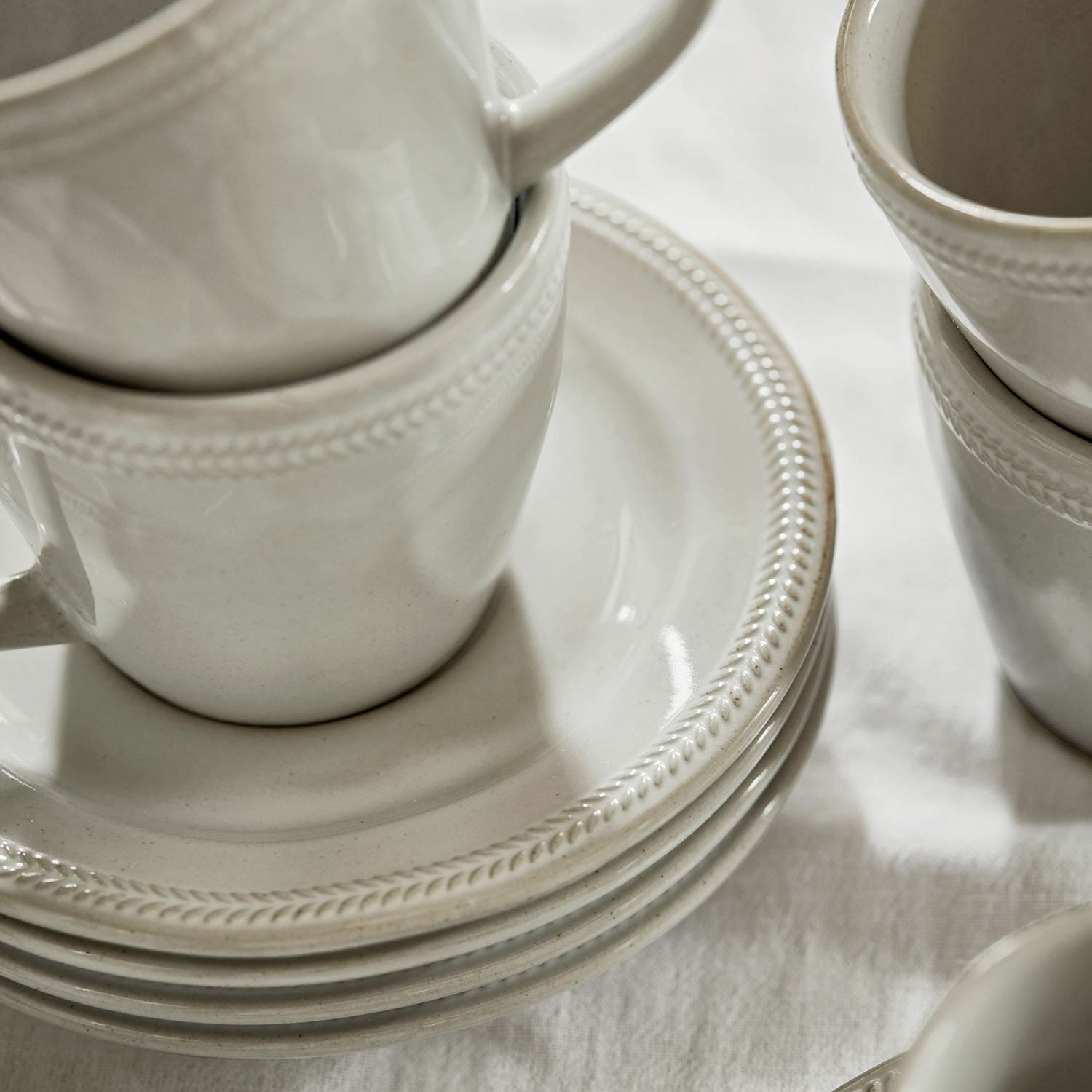 Kopje met schoteltje set van 6 Norrvik