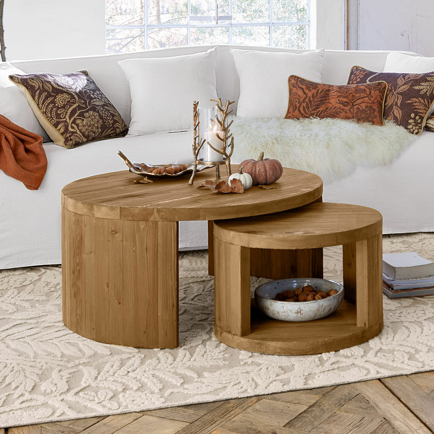 Salontafel set van 2 Torivine