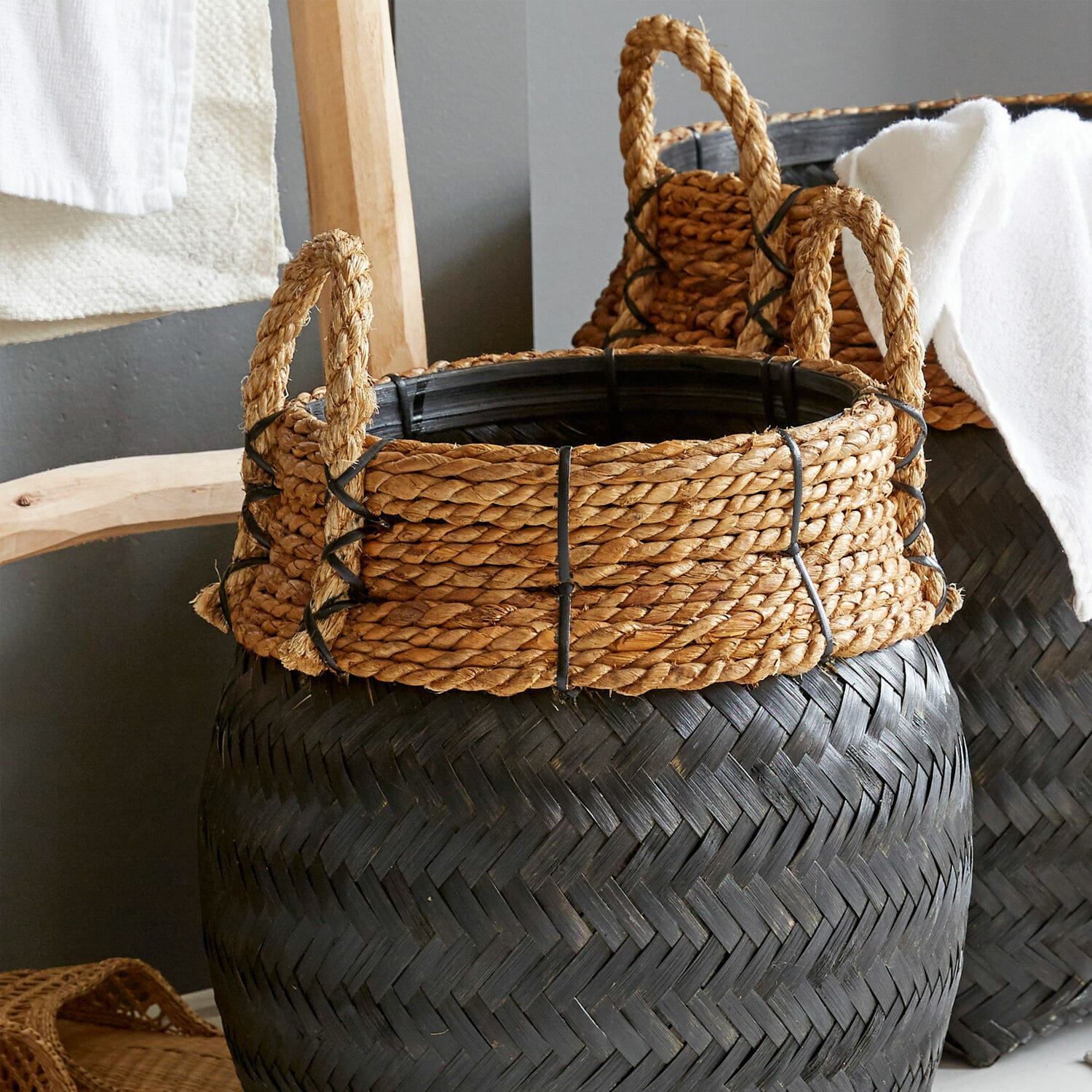 Mand set van 2 Taveni