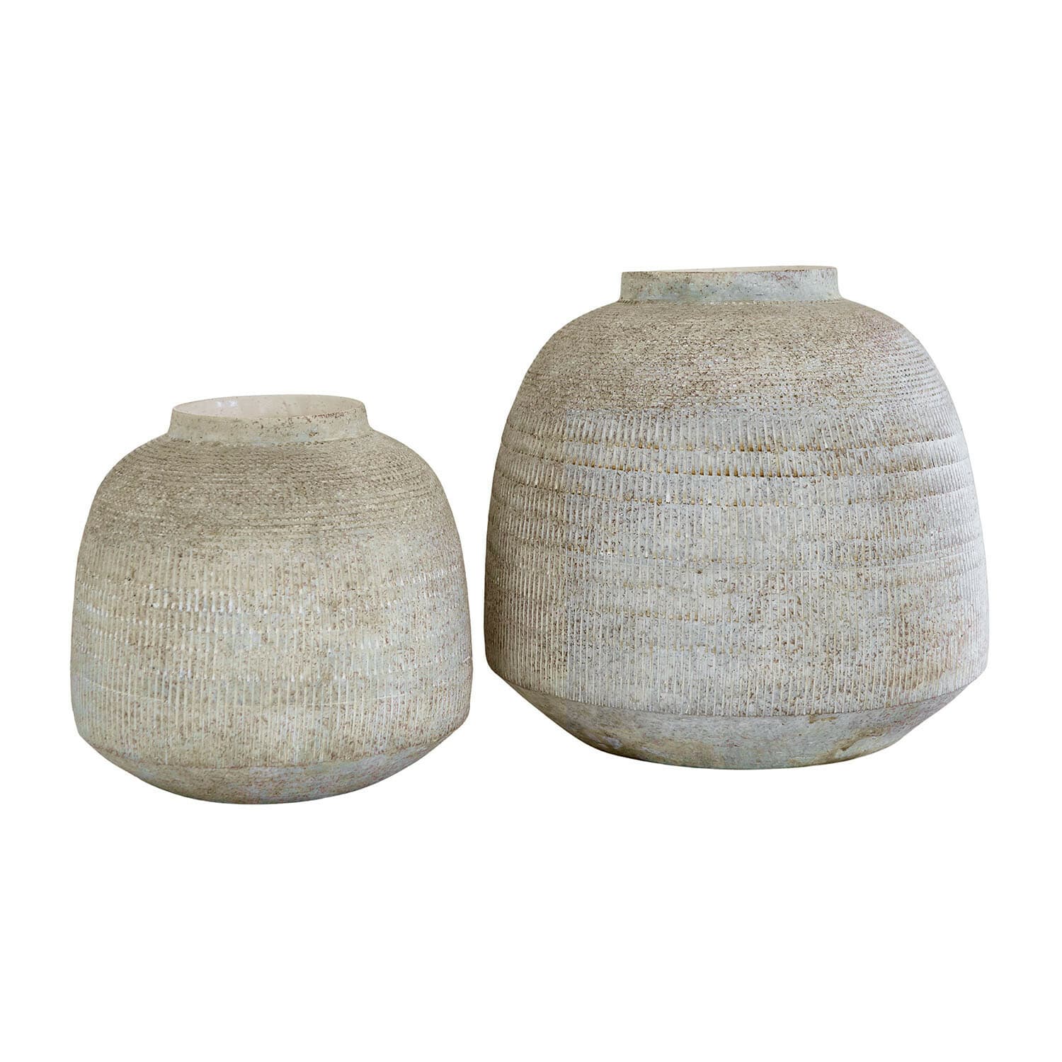 Vaas set van 2 Ferano