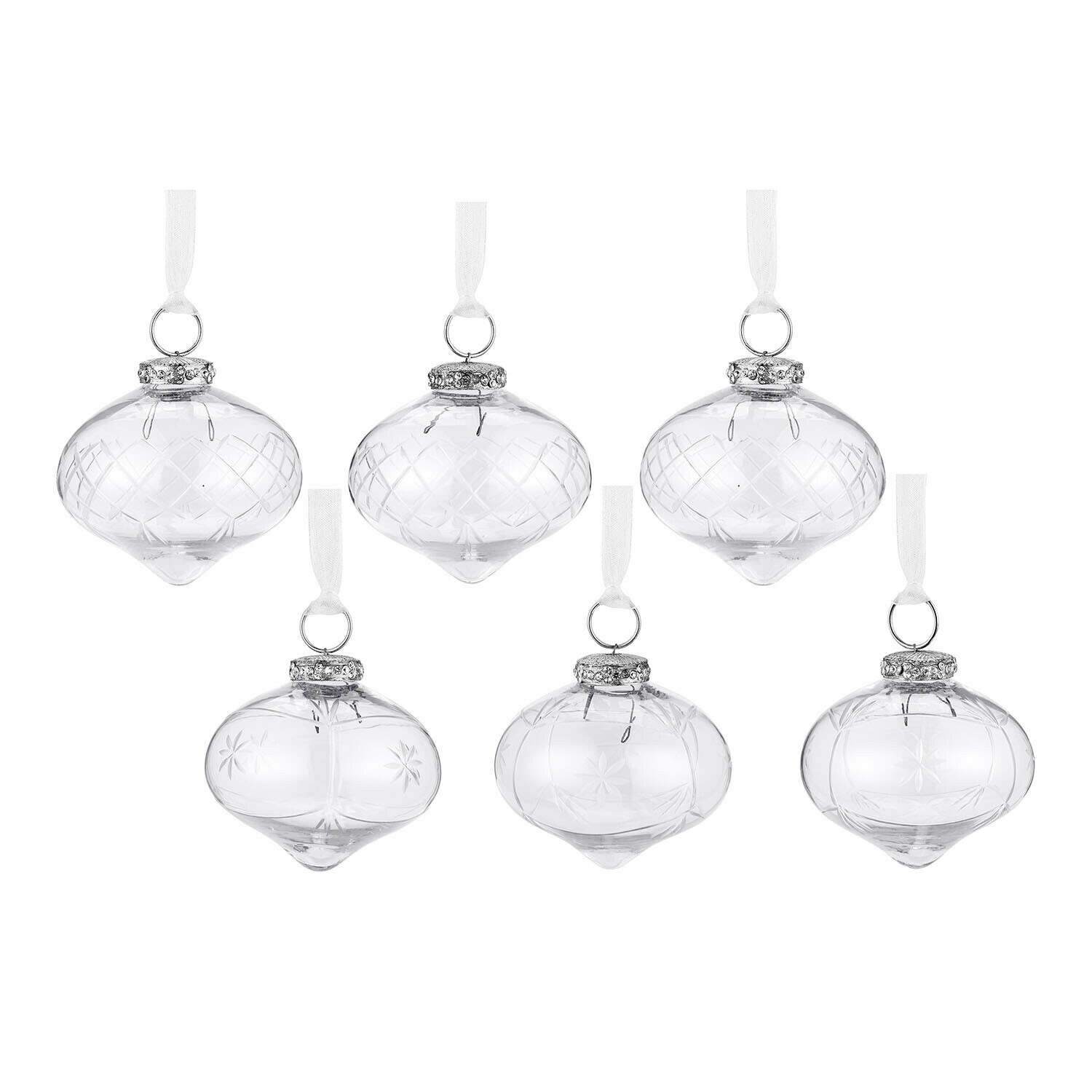 Kerstversiering set van 6 Cheshire