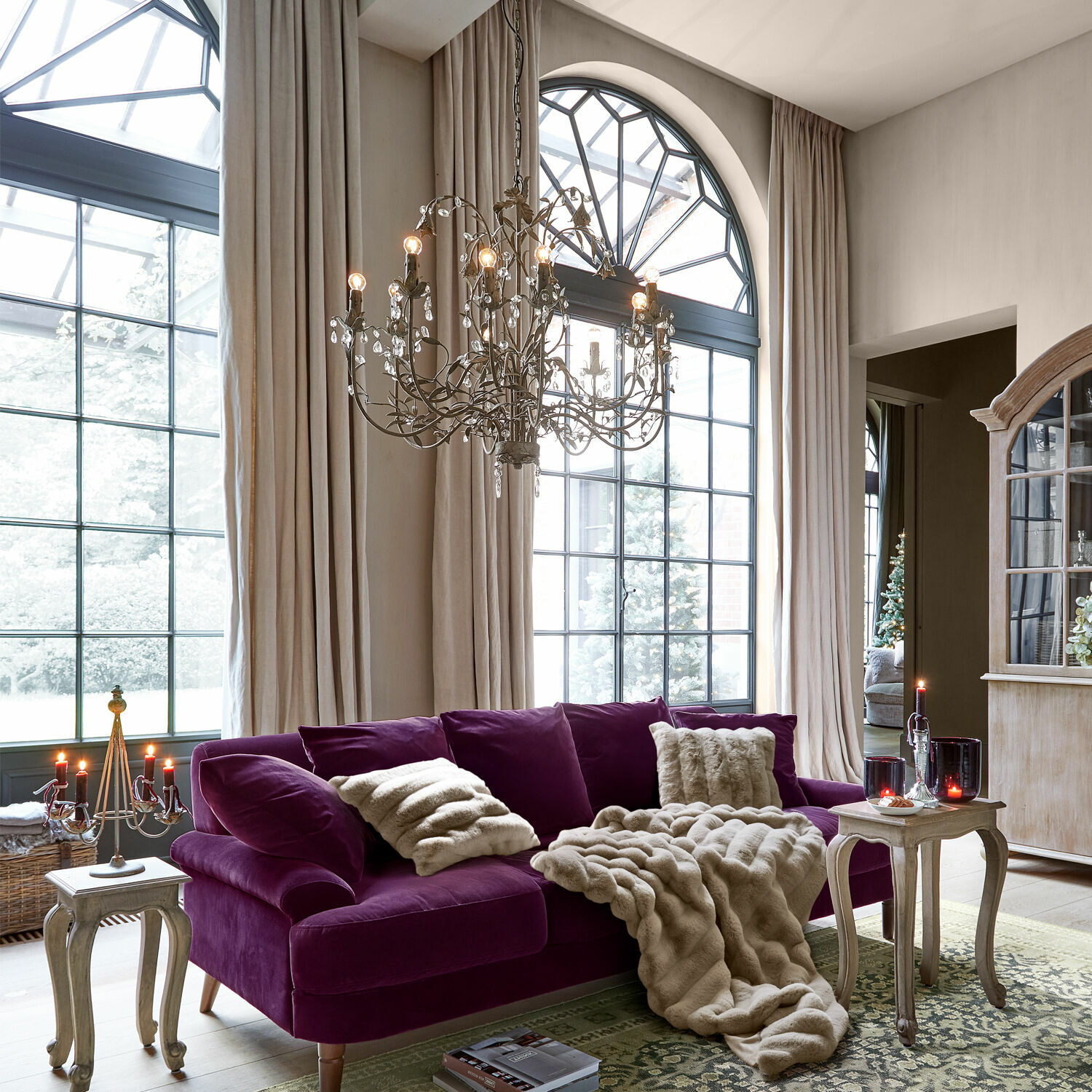 Kroonluchter Opérancourt