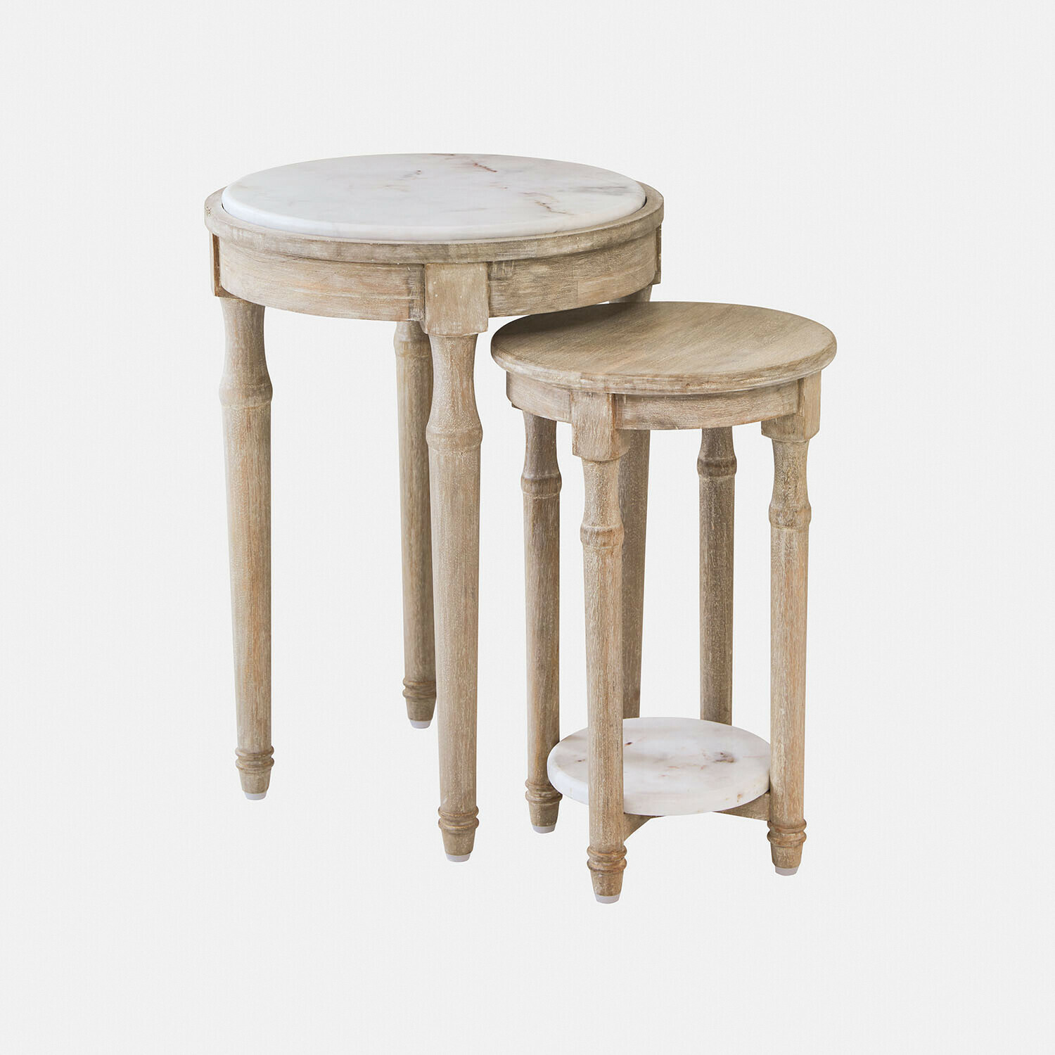 Bijzettafeltje set van 2 Camélune