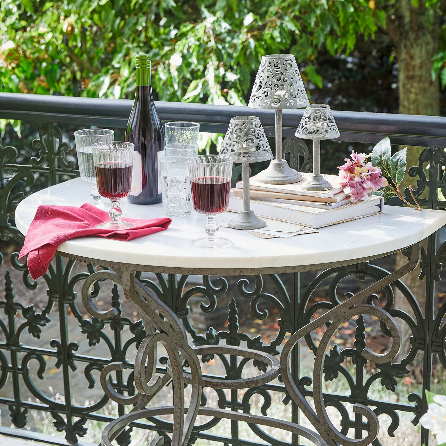 Glas set van 4 Rivoux