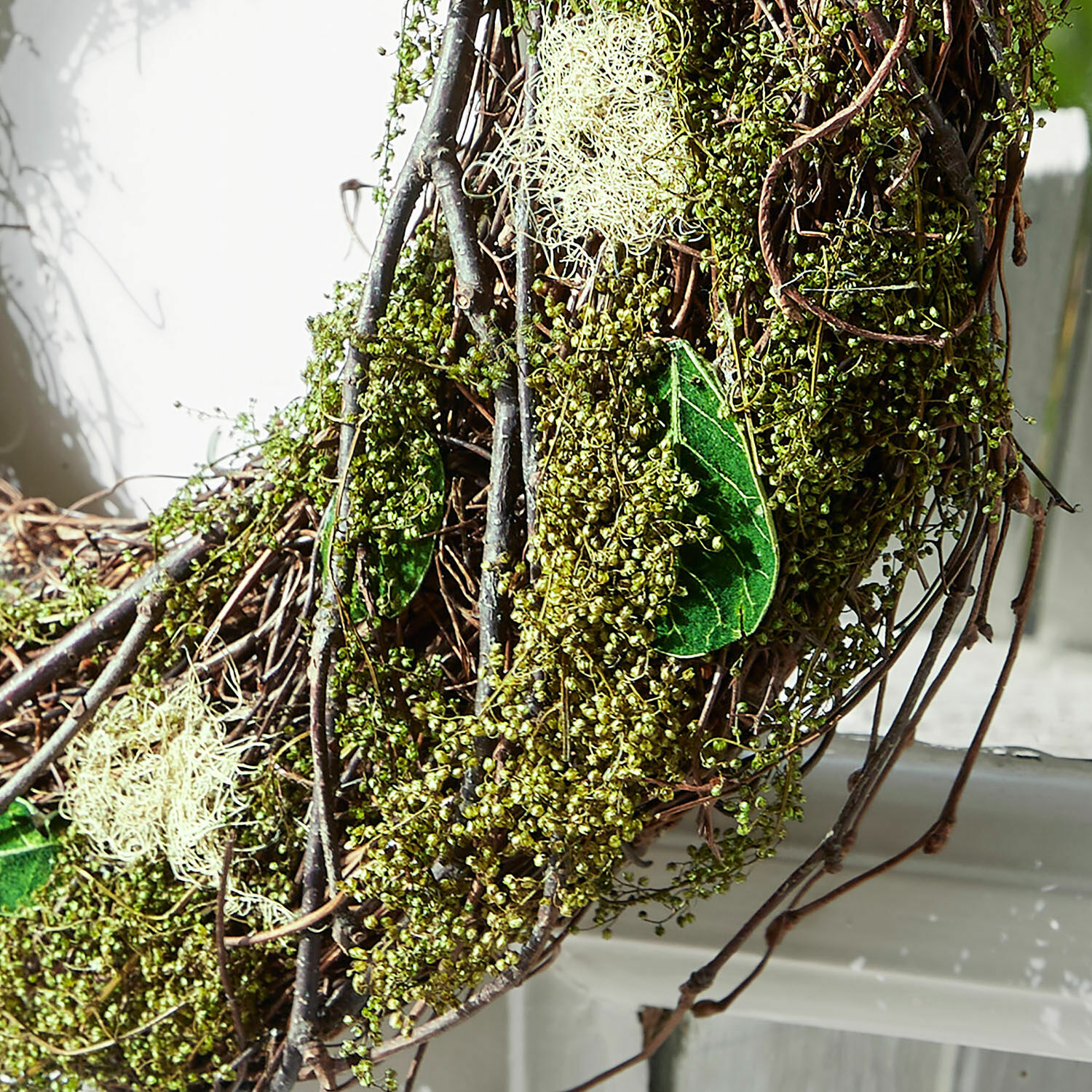 Droogbloemenkrans Vantile