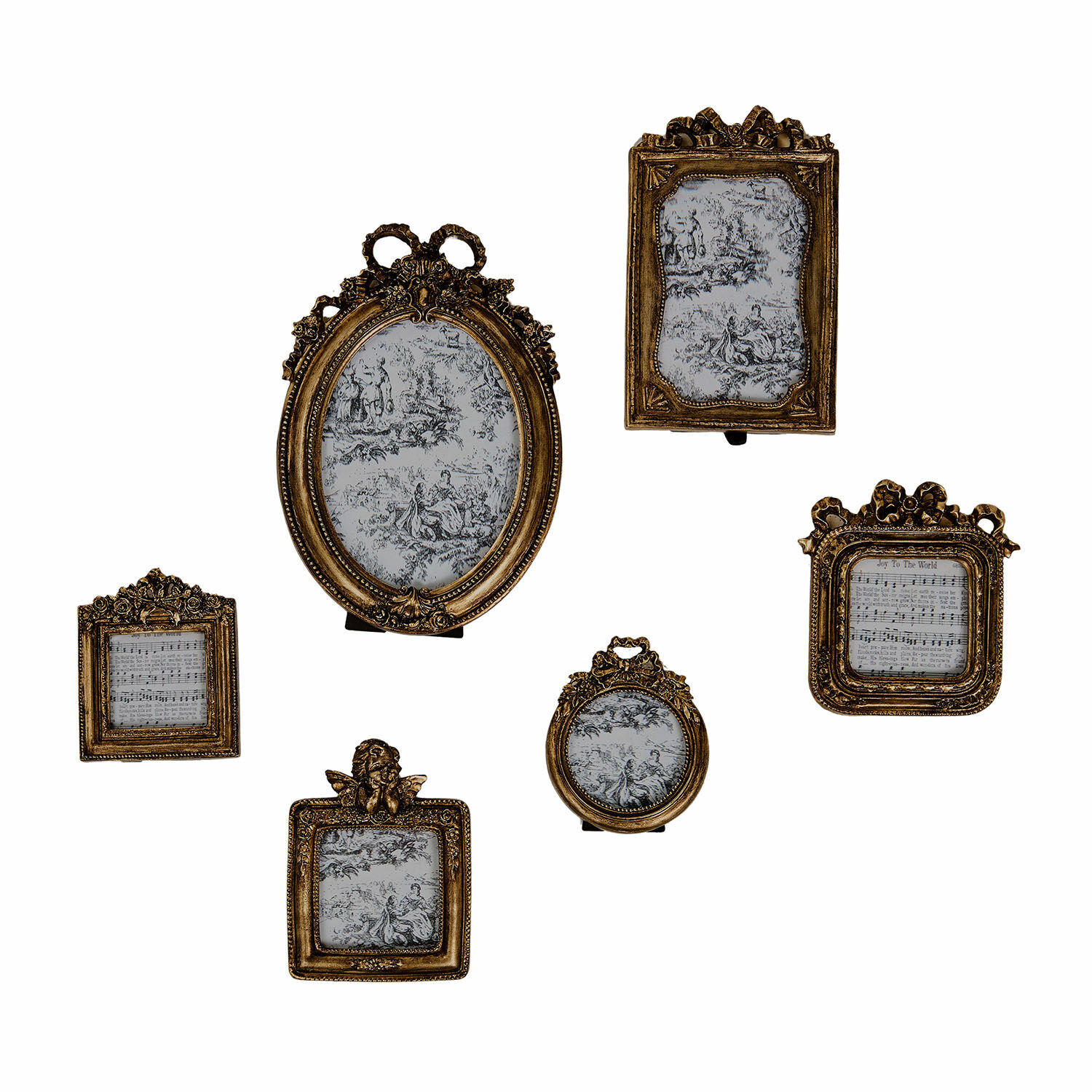 Fotolijst set van 6 Fiordano