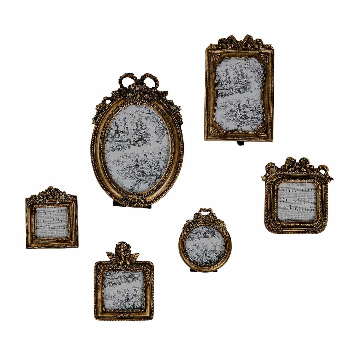 Fotolijst set van 6 Fiordano