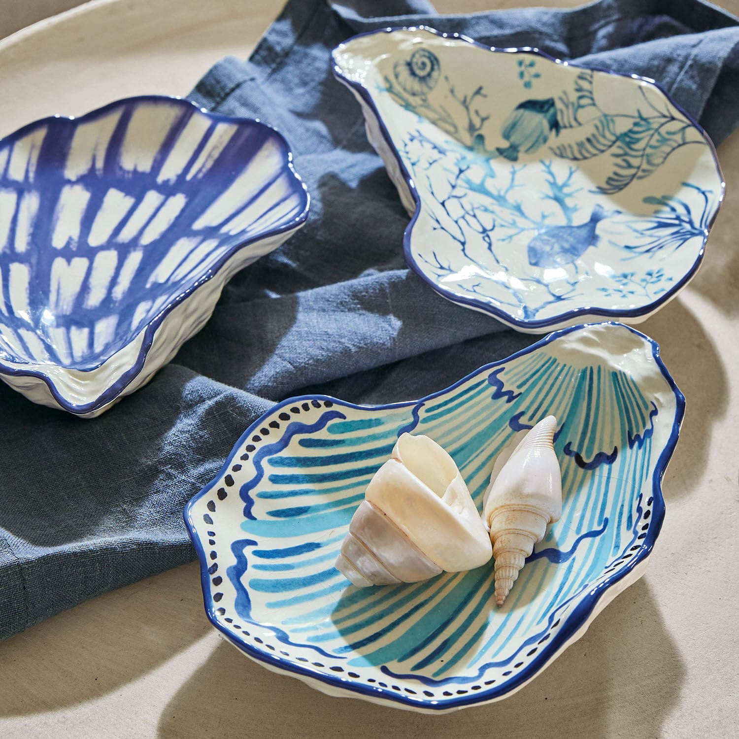 Schaaltjes set van 3 Allarmont