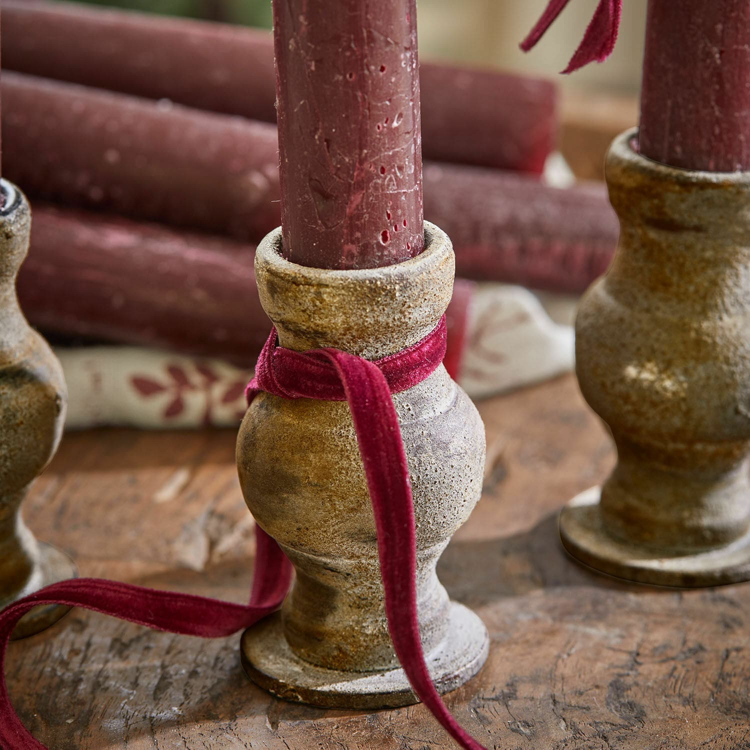 Kaarsenhouder set van 3 Seranda