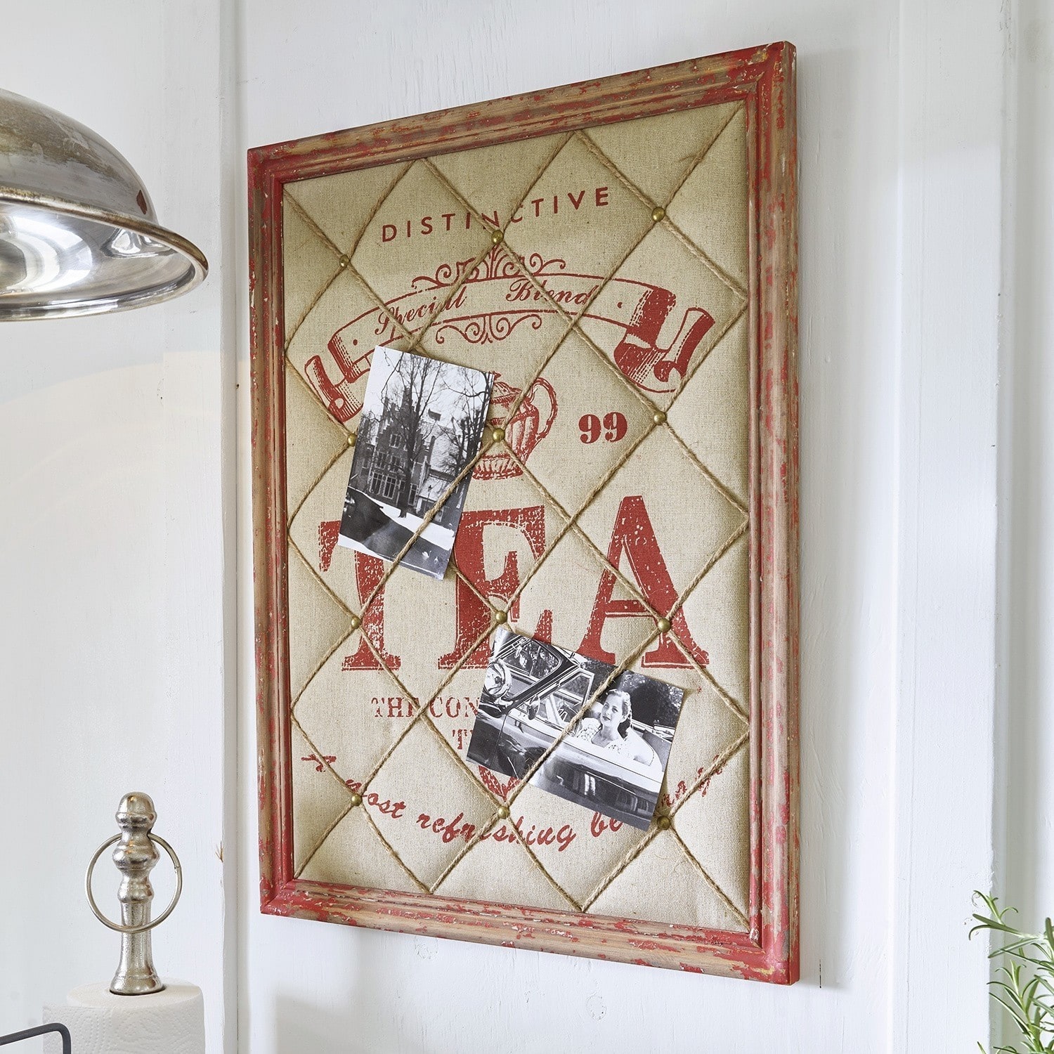 Memoboard Tea Time