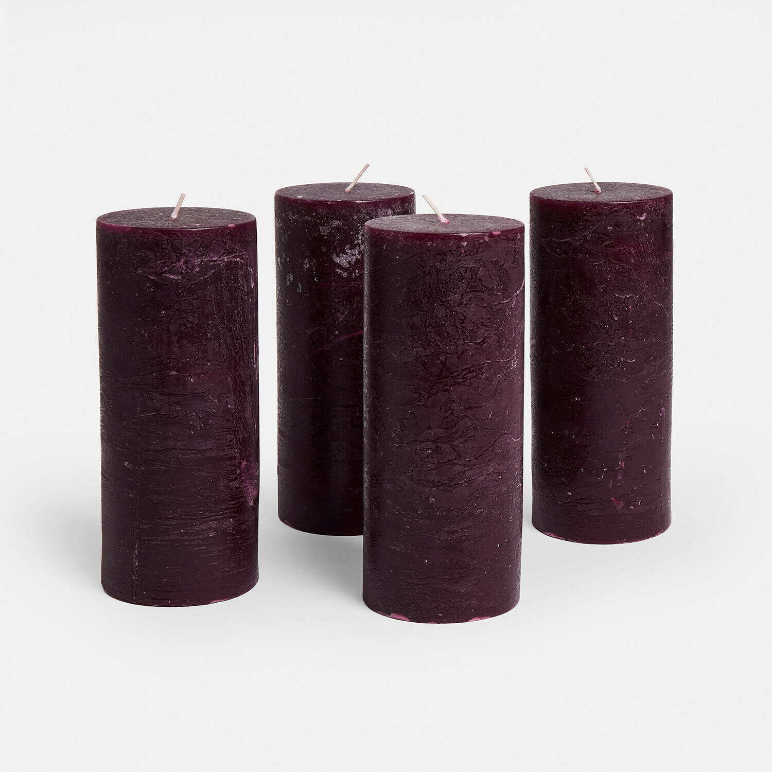 Kaars set van 4 Homel