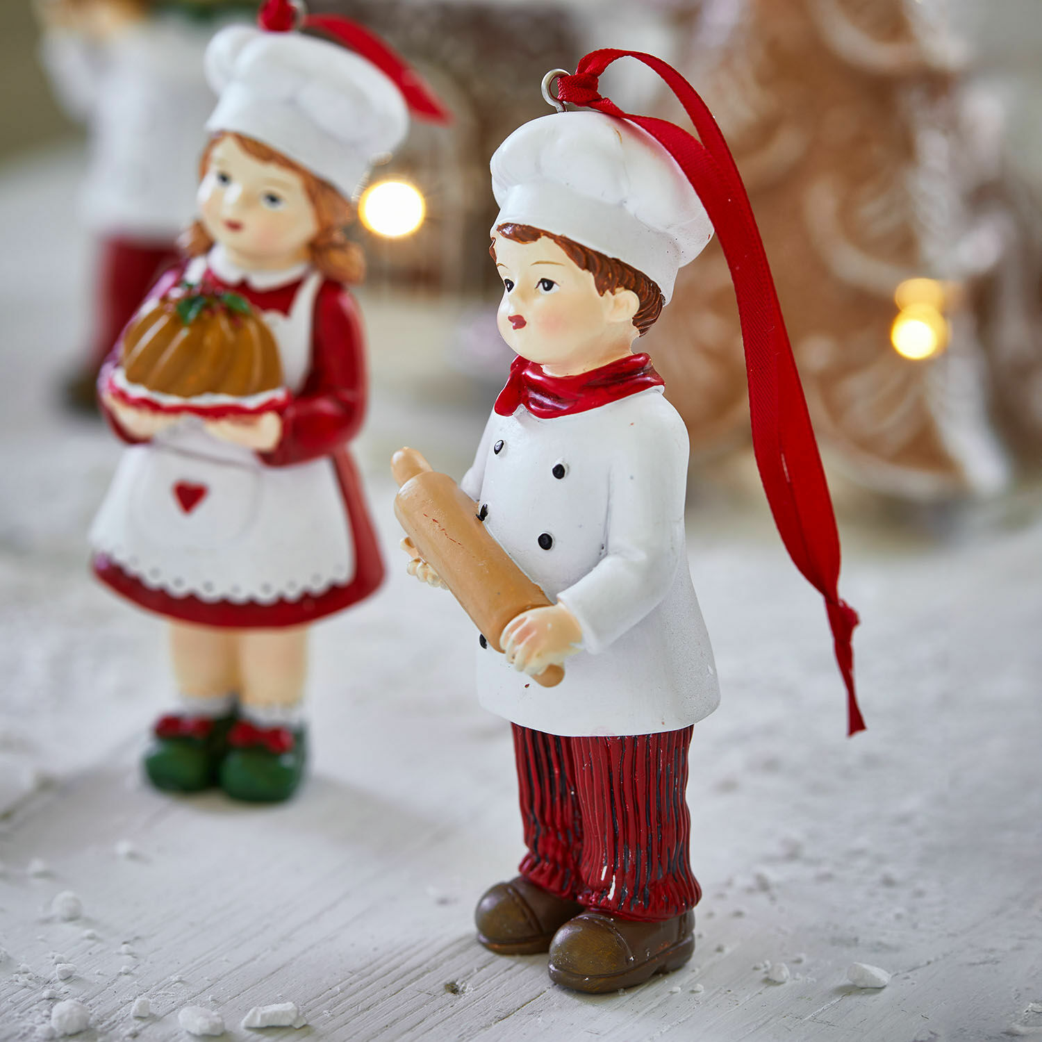 Beeldje set van 6 Farzahn