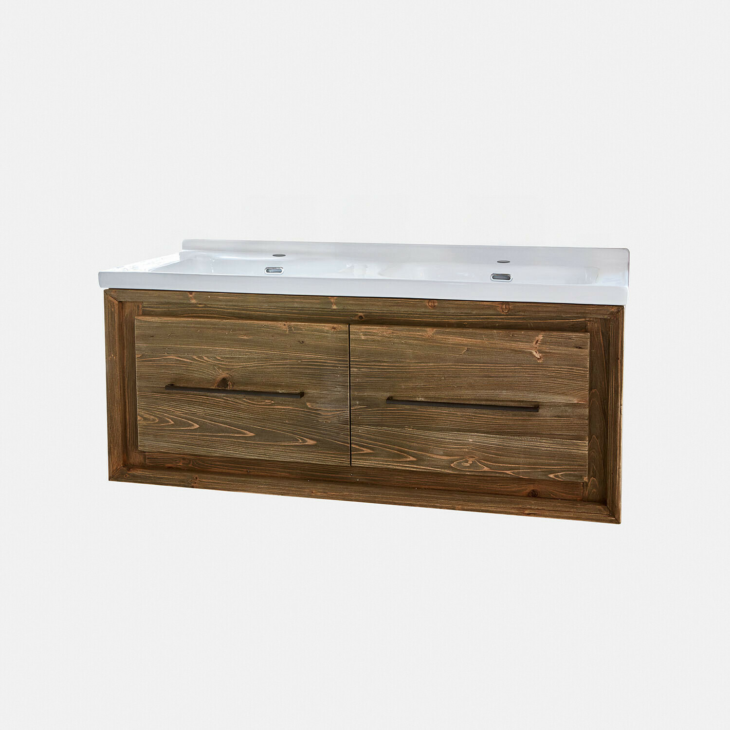 Badkamermeubel met dubbele wastafel Greenhaven