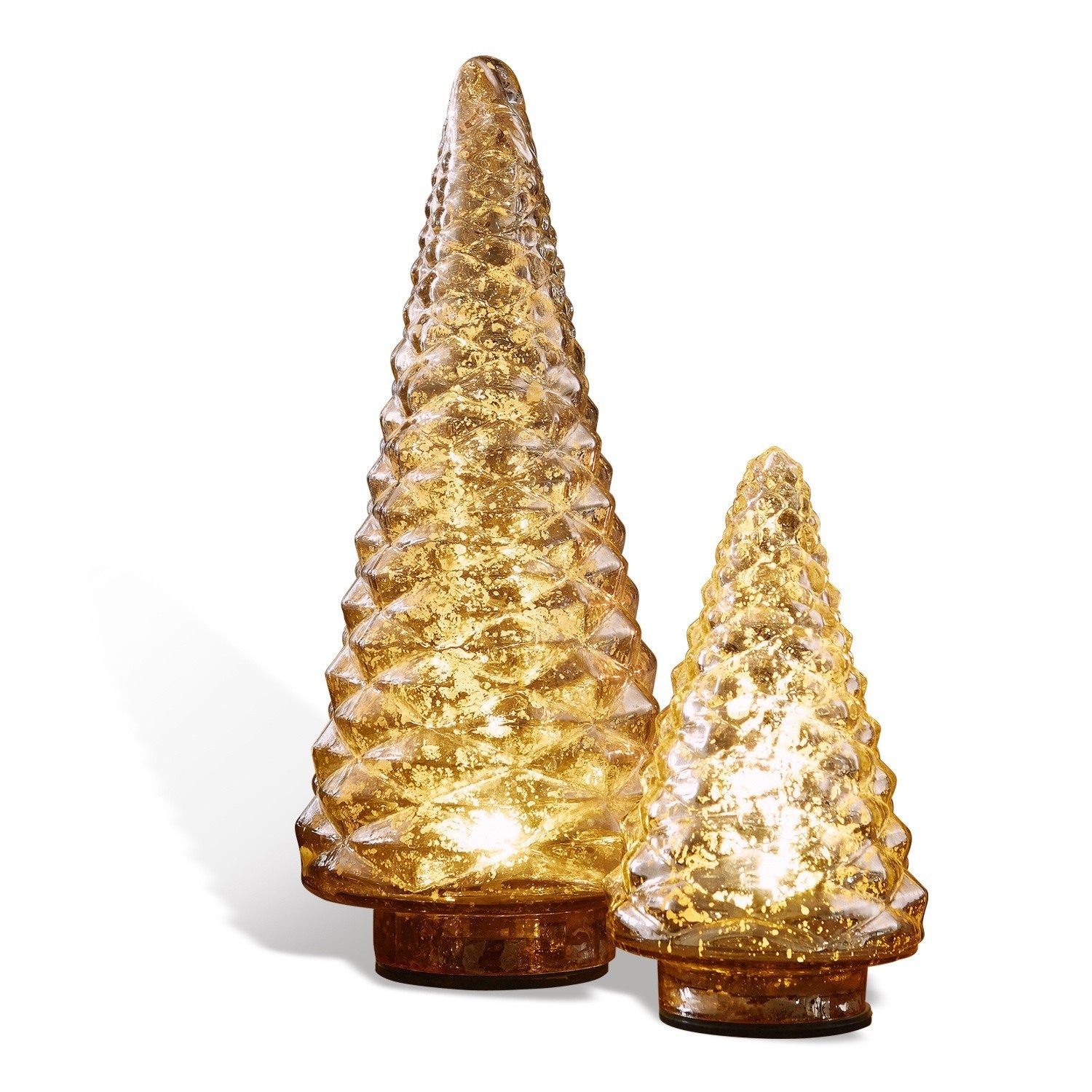 Decoratie bomen set van 2 Cohen