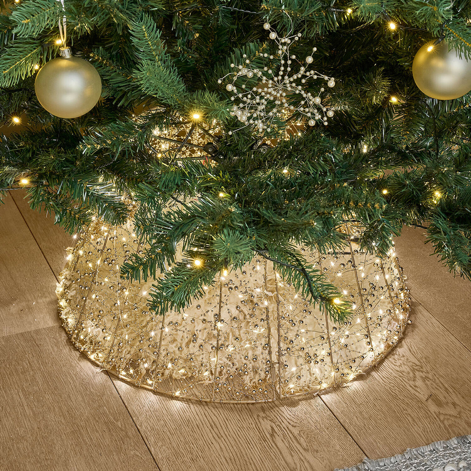 Kerstboomrok met ledverlichting Seraphele Kerstboomrok met ledverlichting Seraphele