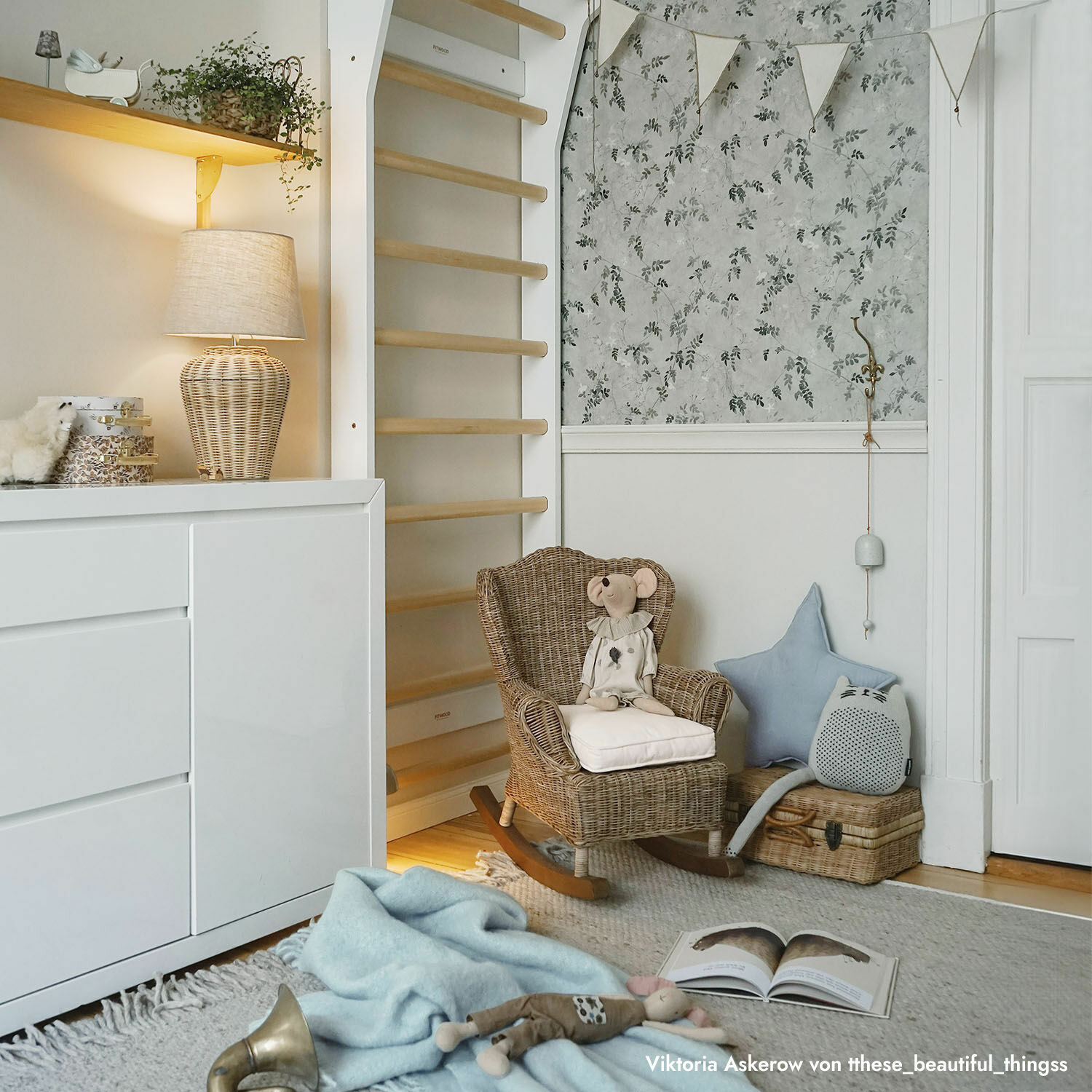 Kinderschommelstoel Trésolia