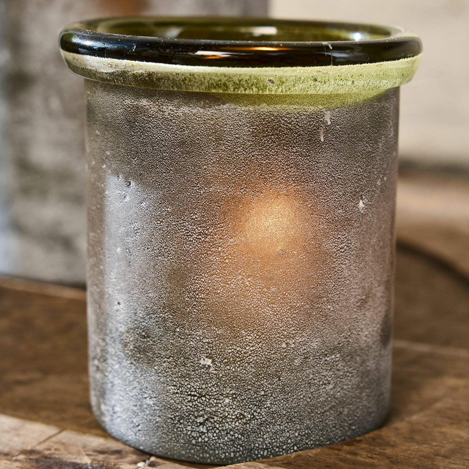 Windlicht set van 3 Iskira