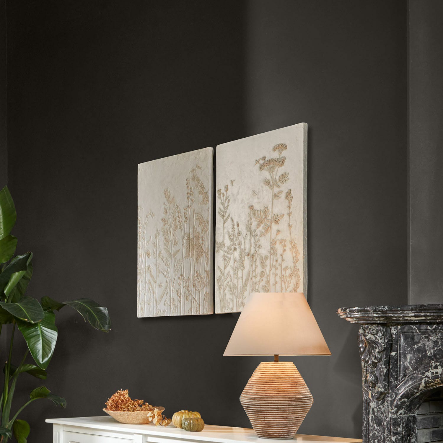 2-delige set afbeeldingen Almahara