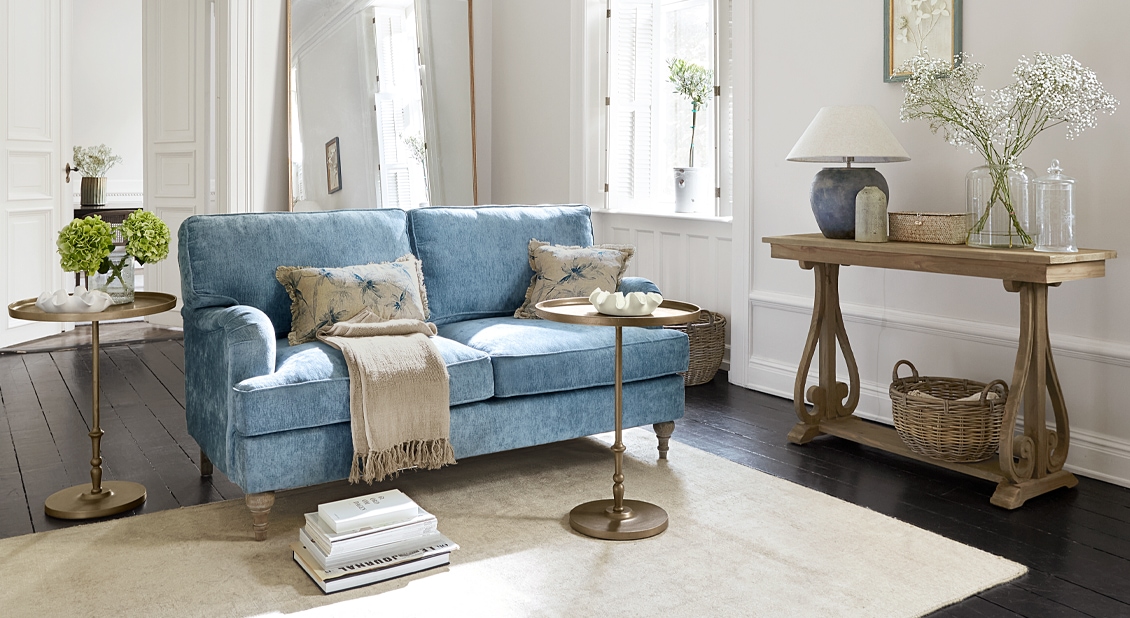 Blauw lievelingsplekje