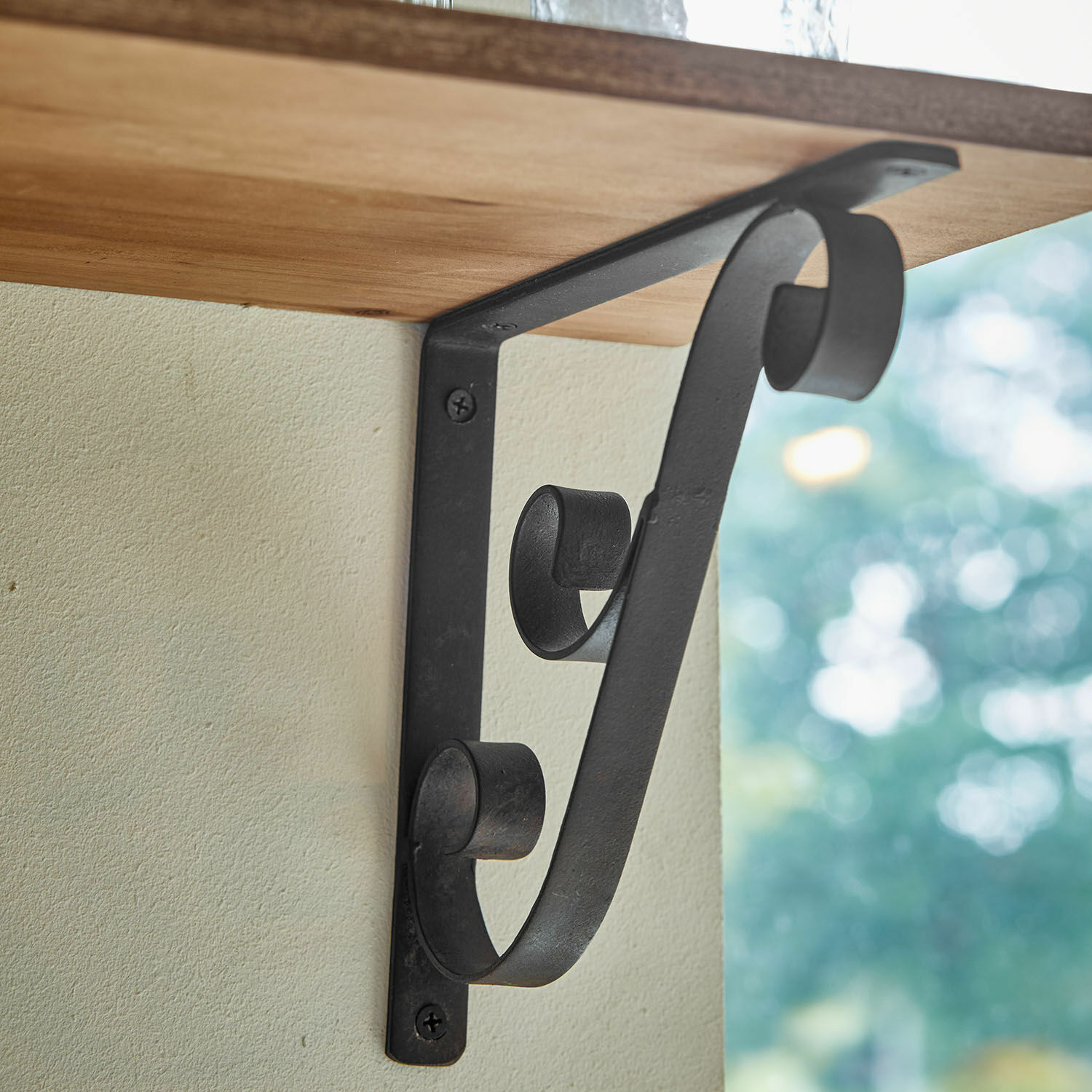 Wandplank set van 2 Dravile