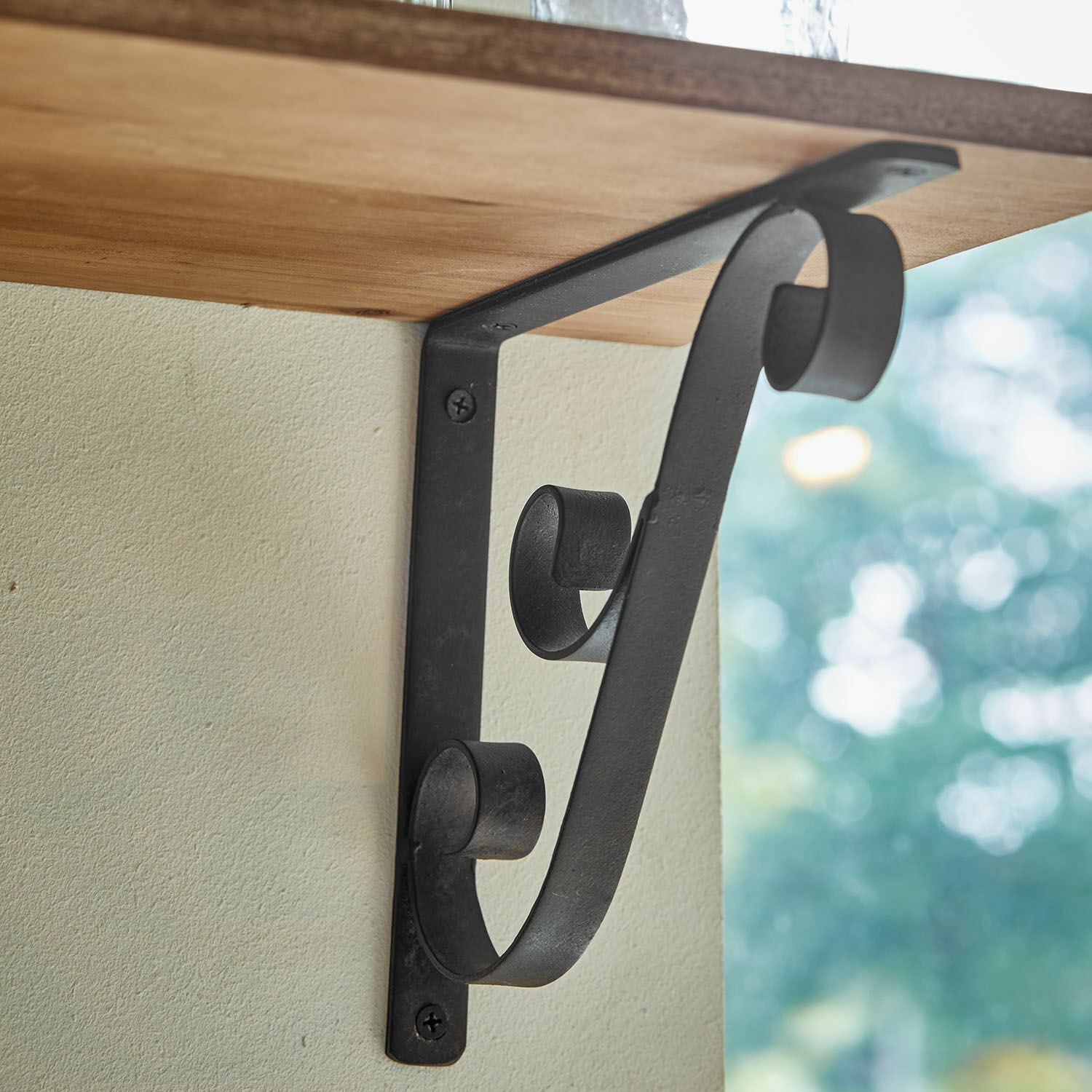Wandplank set van 2 Dravile