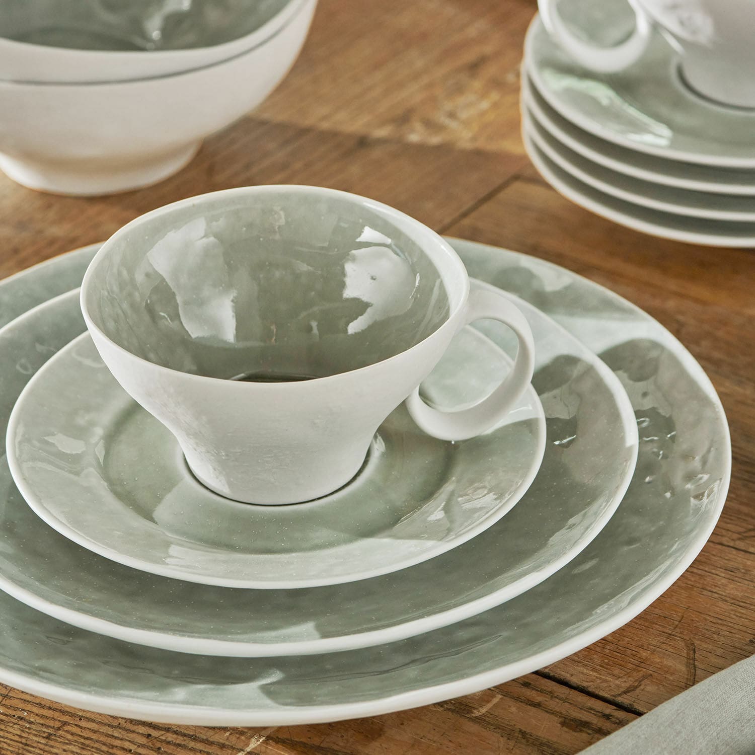 Servies set van 30 Braganza