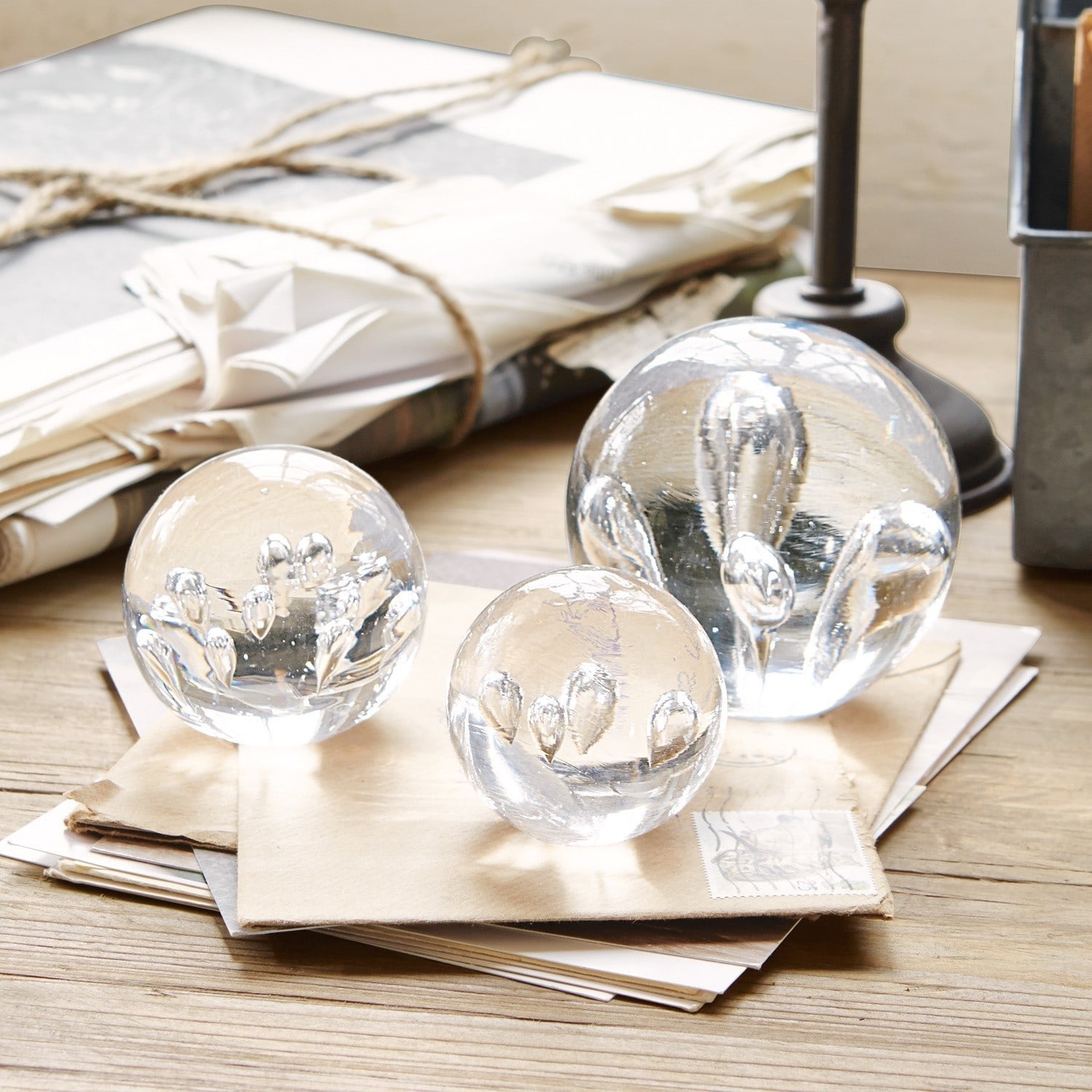 Presse-papier set van 3 Meriadoc