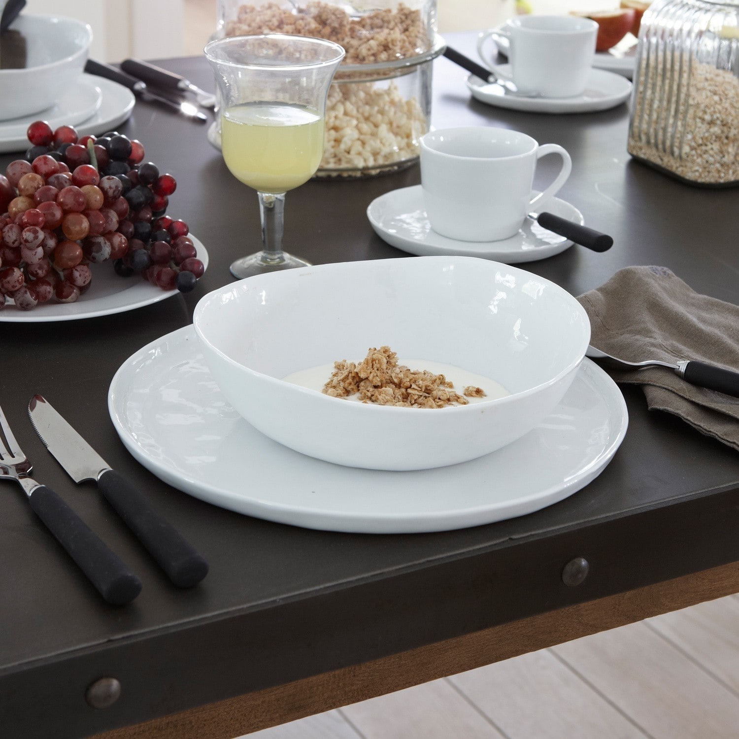 Servies set van 2 Salem Plate