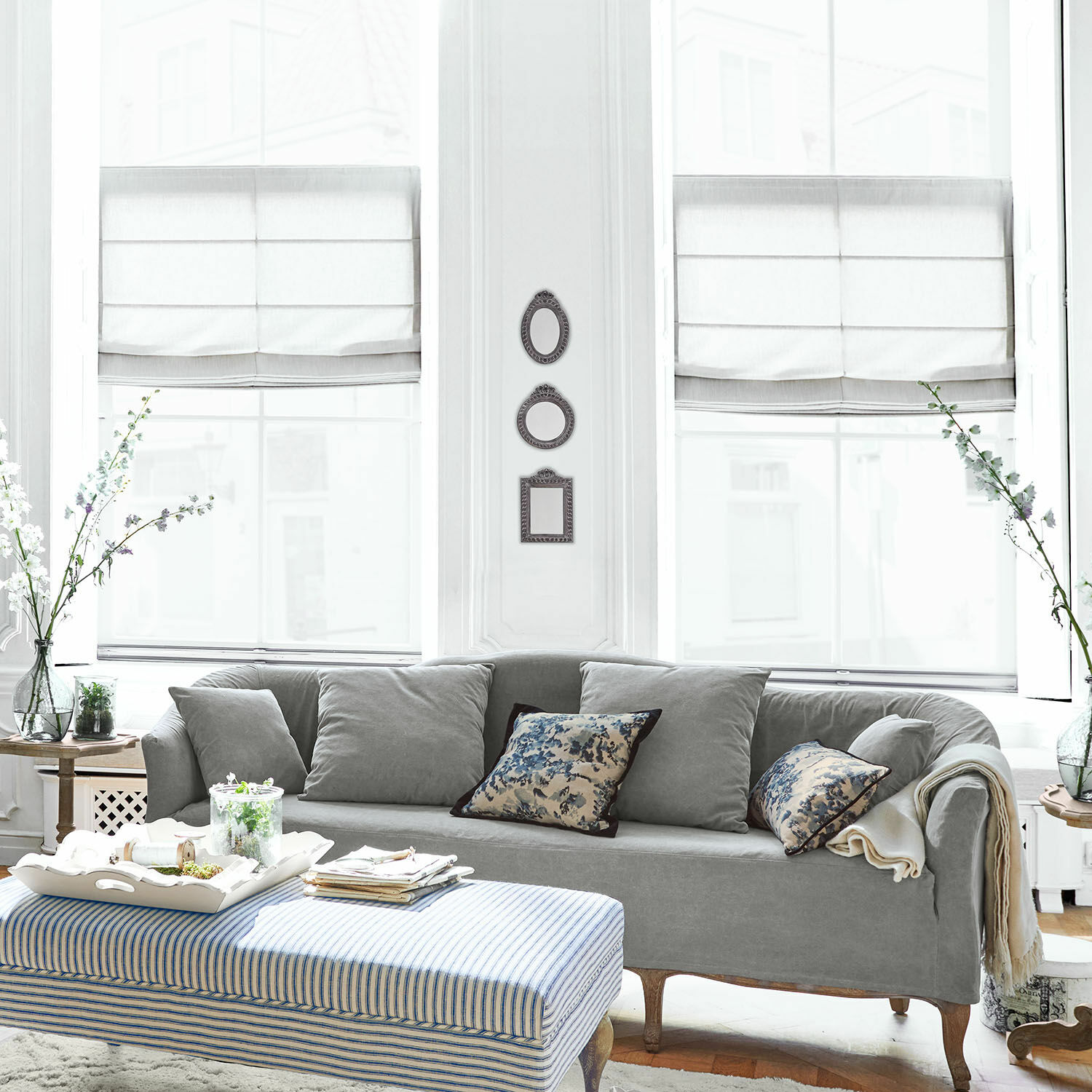 Spiegel set van 3 Renny