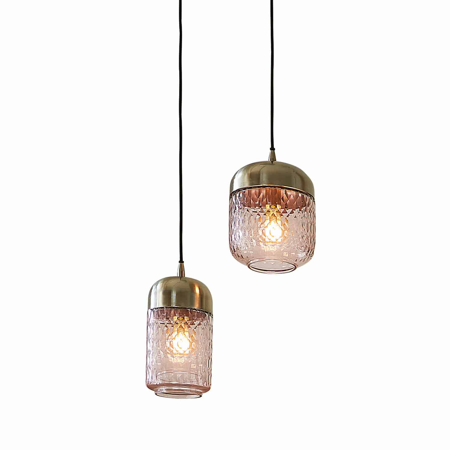 Hanglamp set van 2 Jolivienne