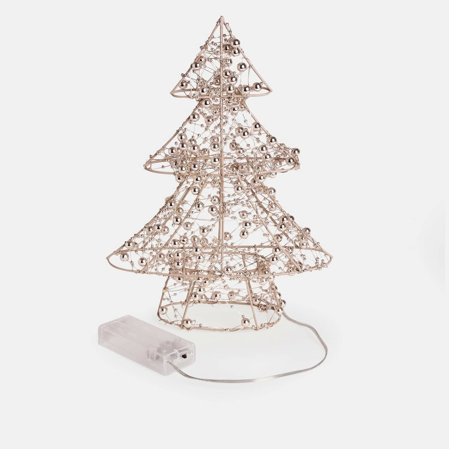Ledkerstboompje set van 3 Célindour