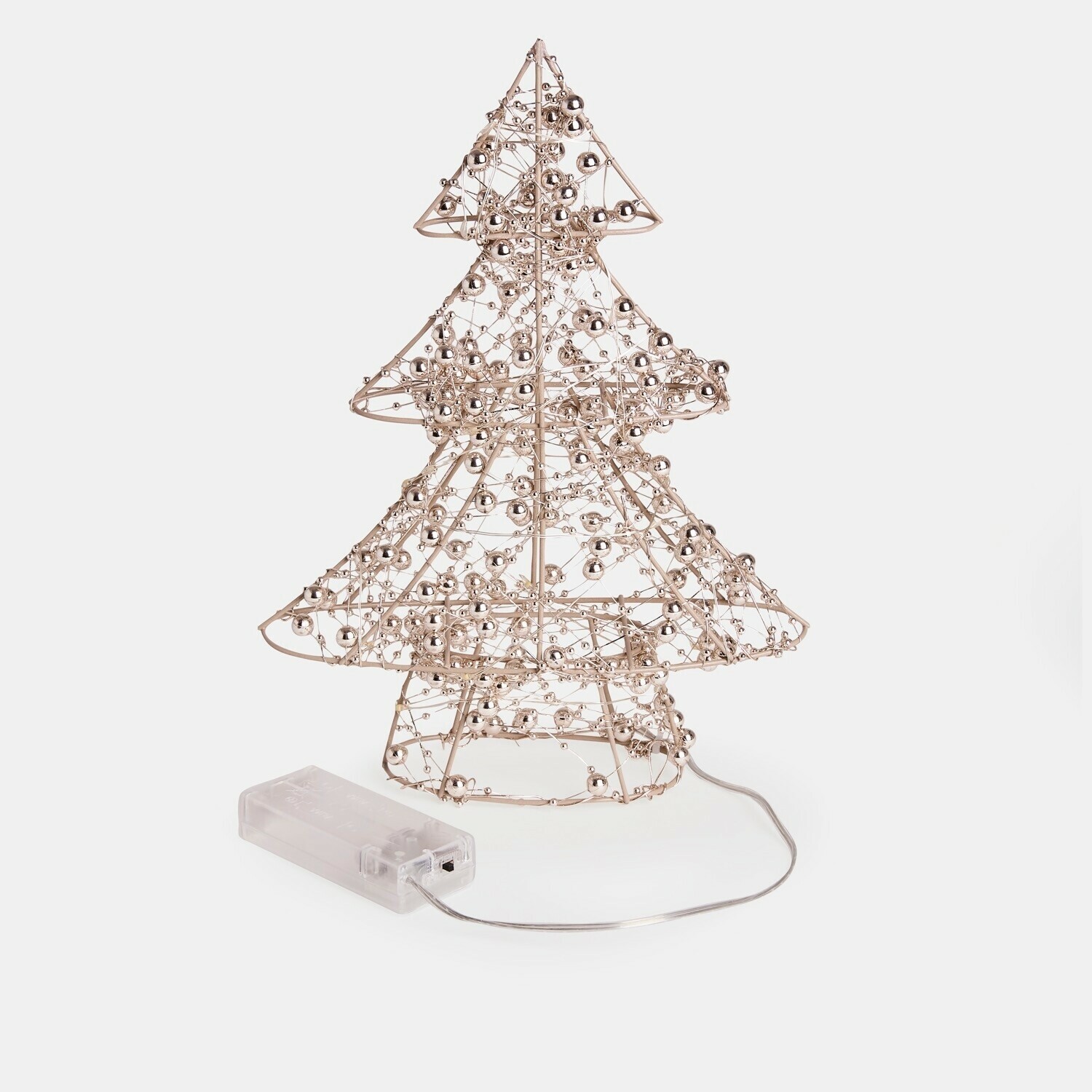 Ledkerstboompje set van 3 Célindour